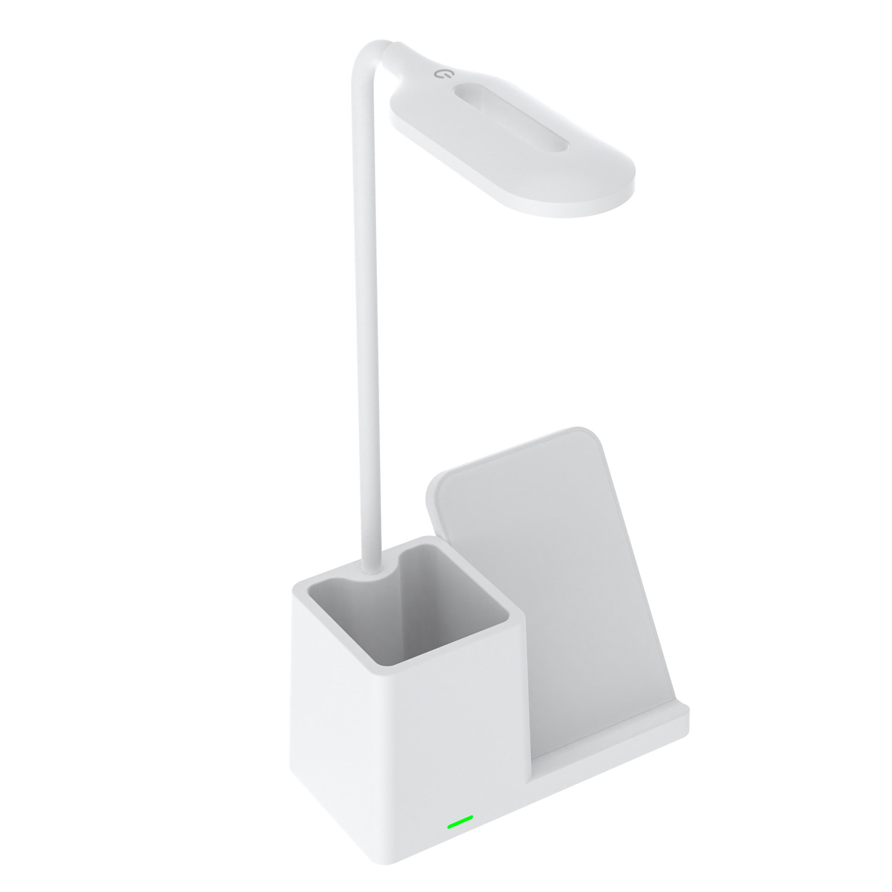 3-in-1 Desk Lamp With Pen Holder And 15W Wireless Charger