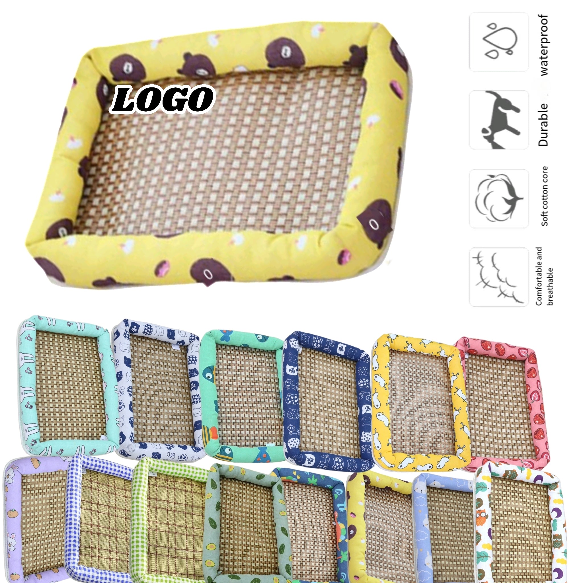 Cooling Comfort Foldable 25Cm Pet Bed