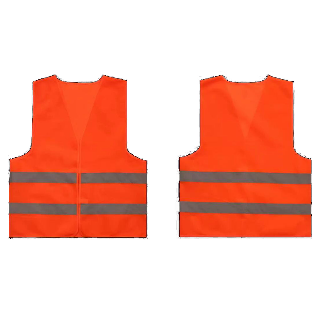 Reflective High Visibility Safety Vest