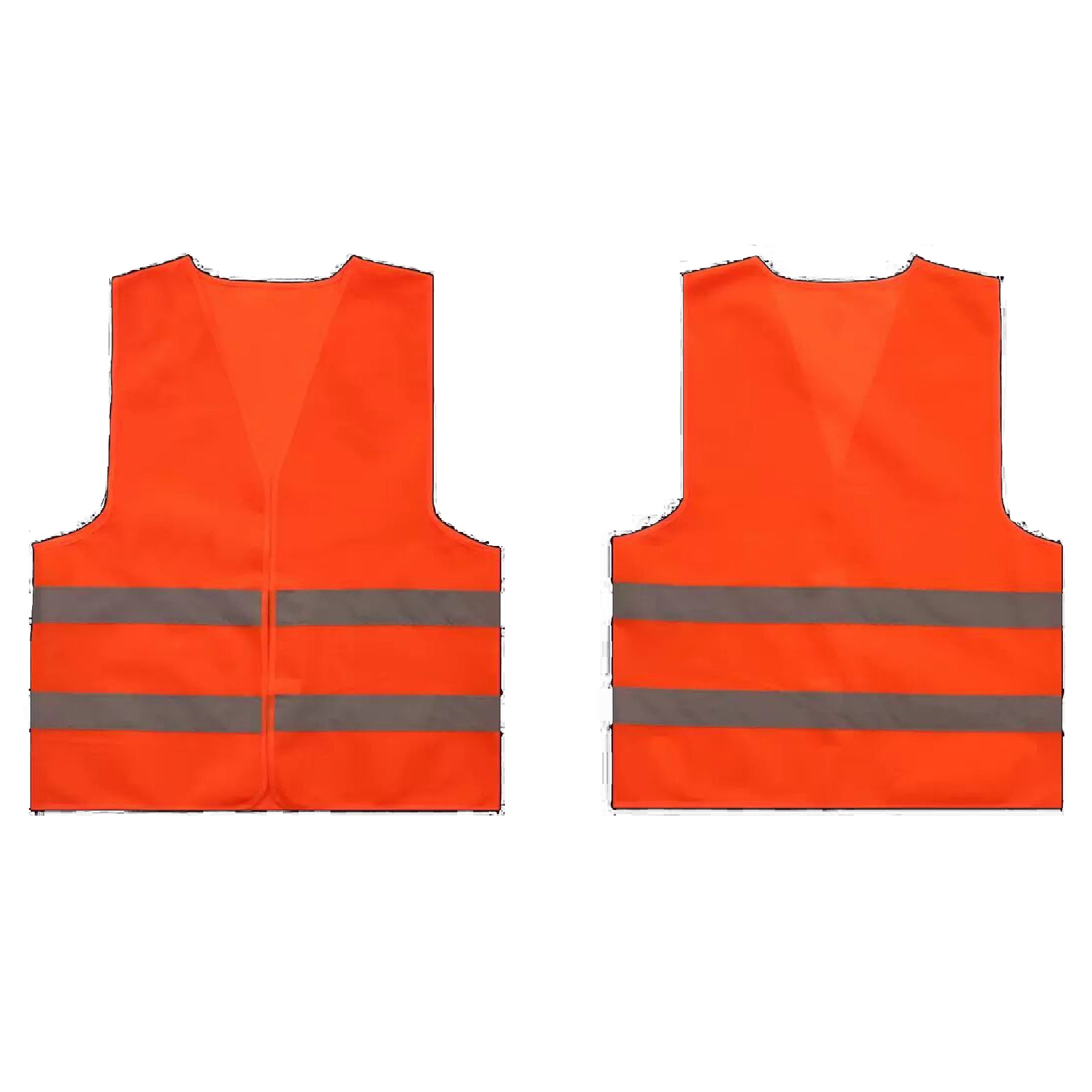 Reflective High Visibility Safety Vest