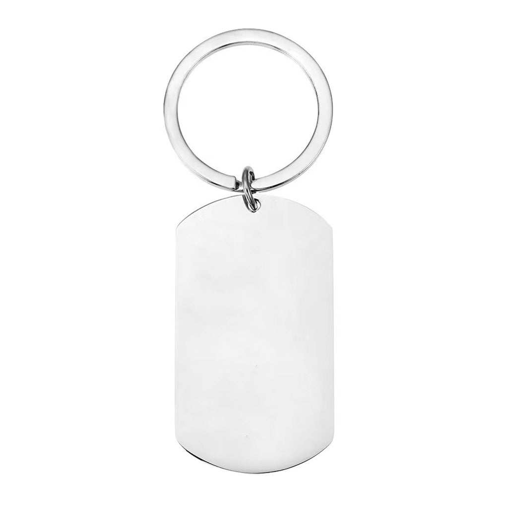 Stainless Steel Keychain