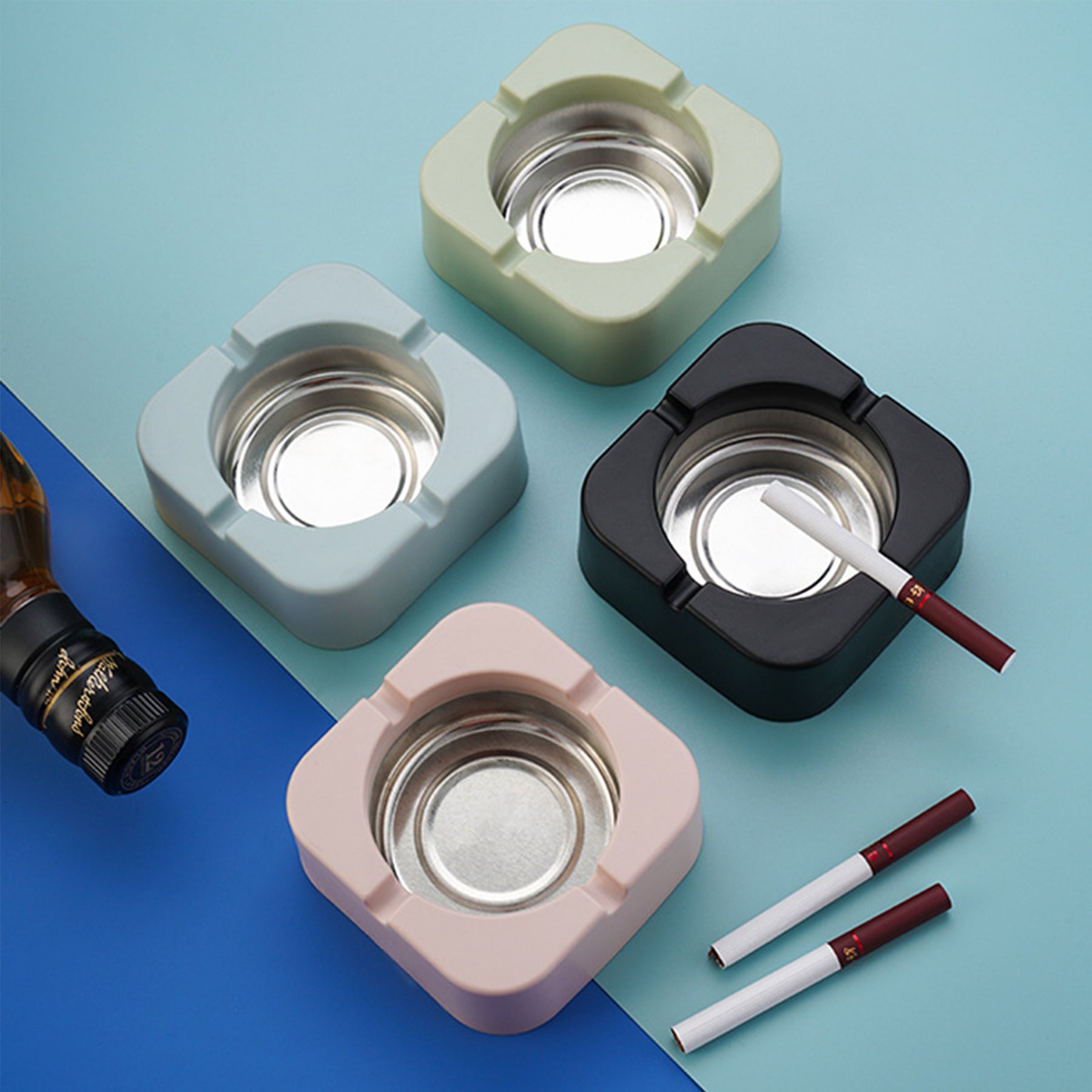 Decorative Modern Ashtray For Home Office