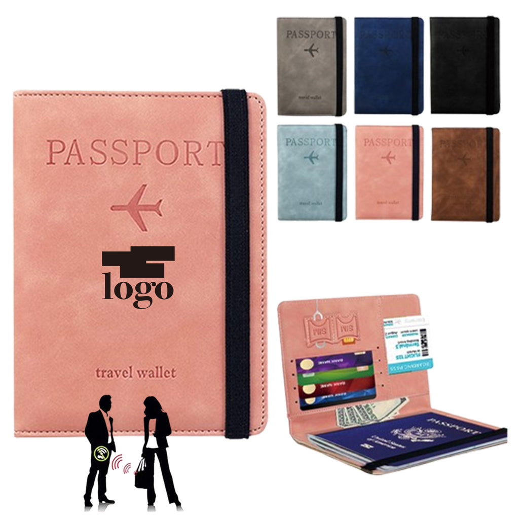 Passport Holder Cover Wallet