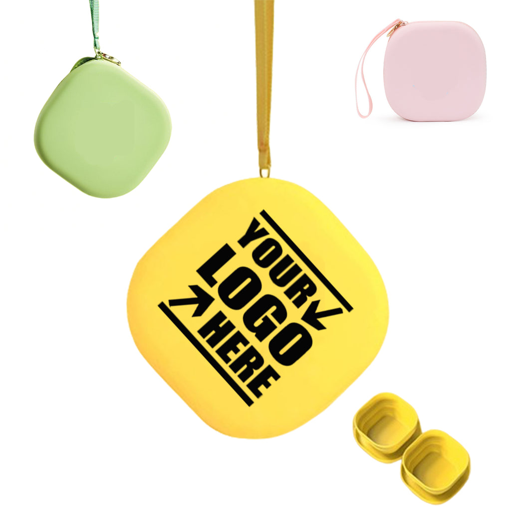 12 Oz Folding Silicone Pet Bowl With Bag