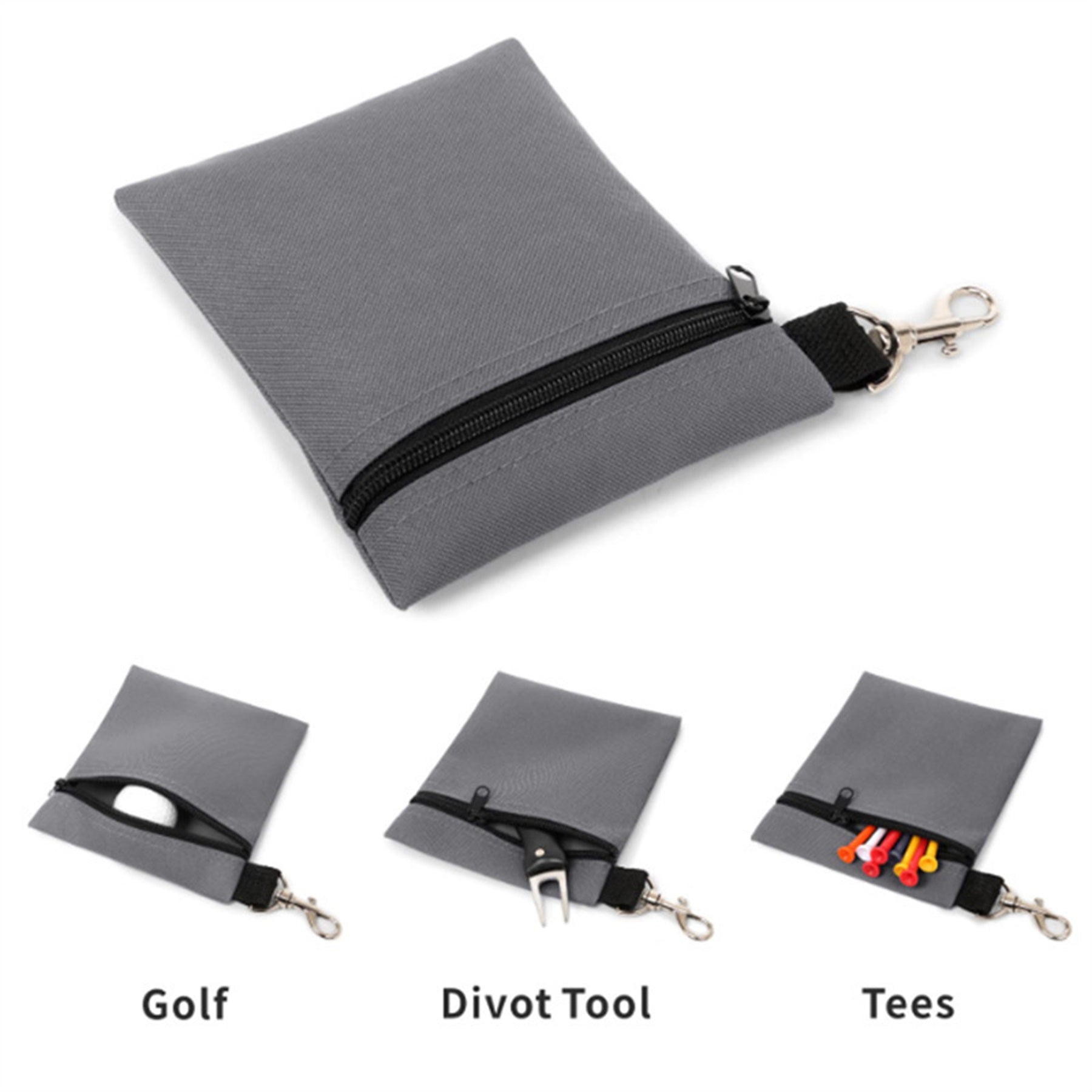 Golf Tee Pouch