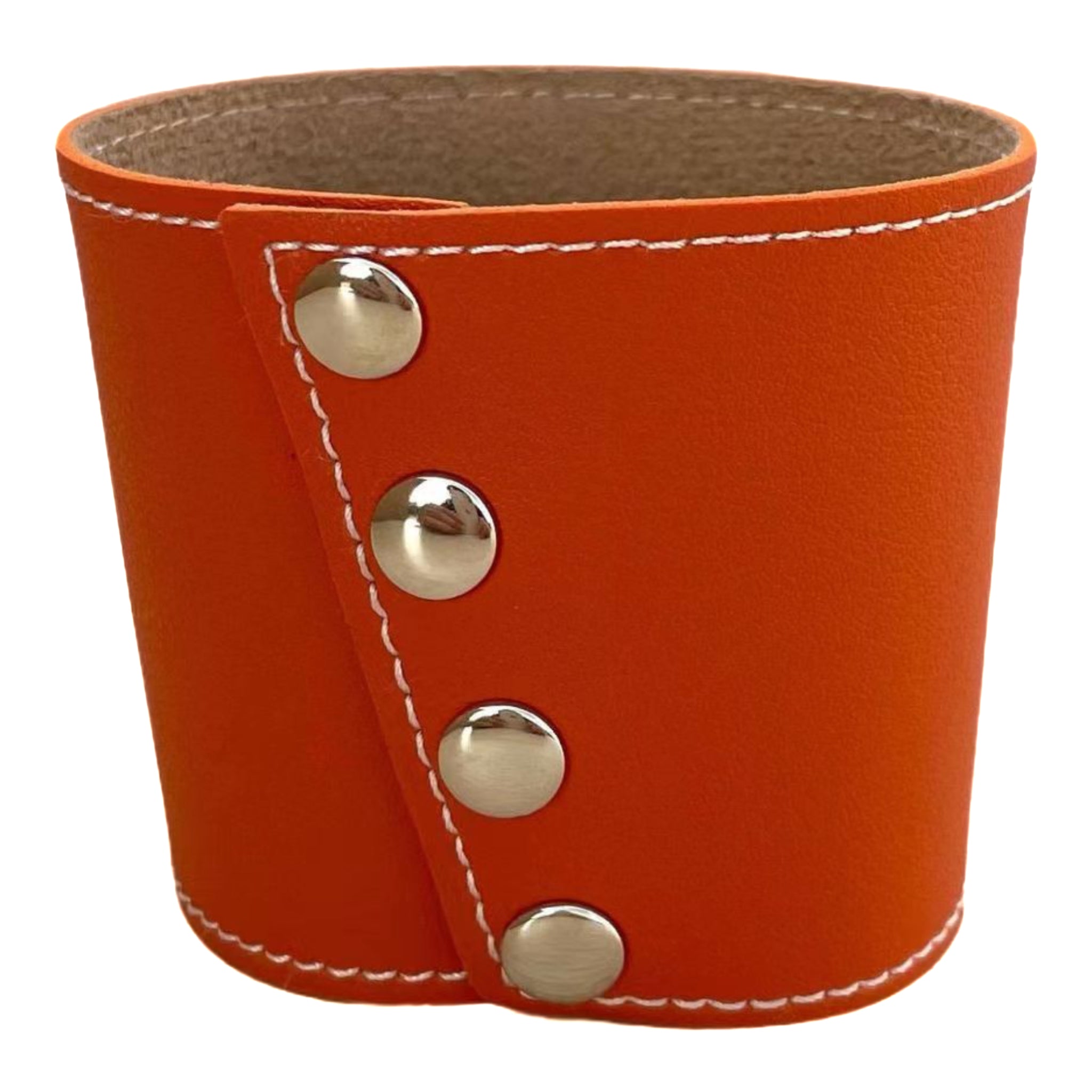 Leather Water Cup Protective Sleeve