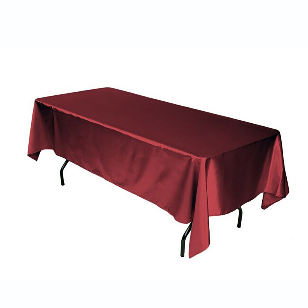 Solid Color Restaurant Tablecloth