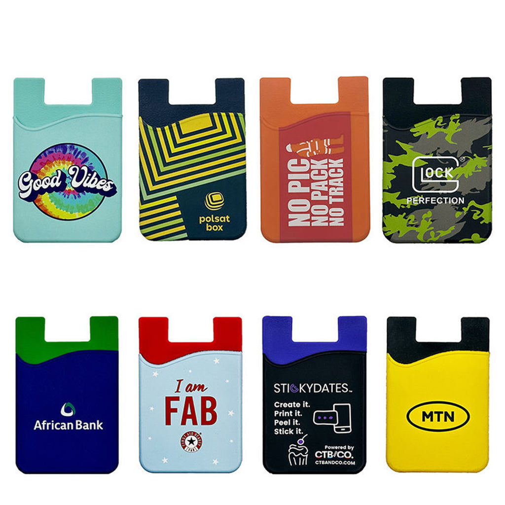 Silicone Credit Card Holder