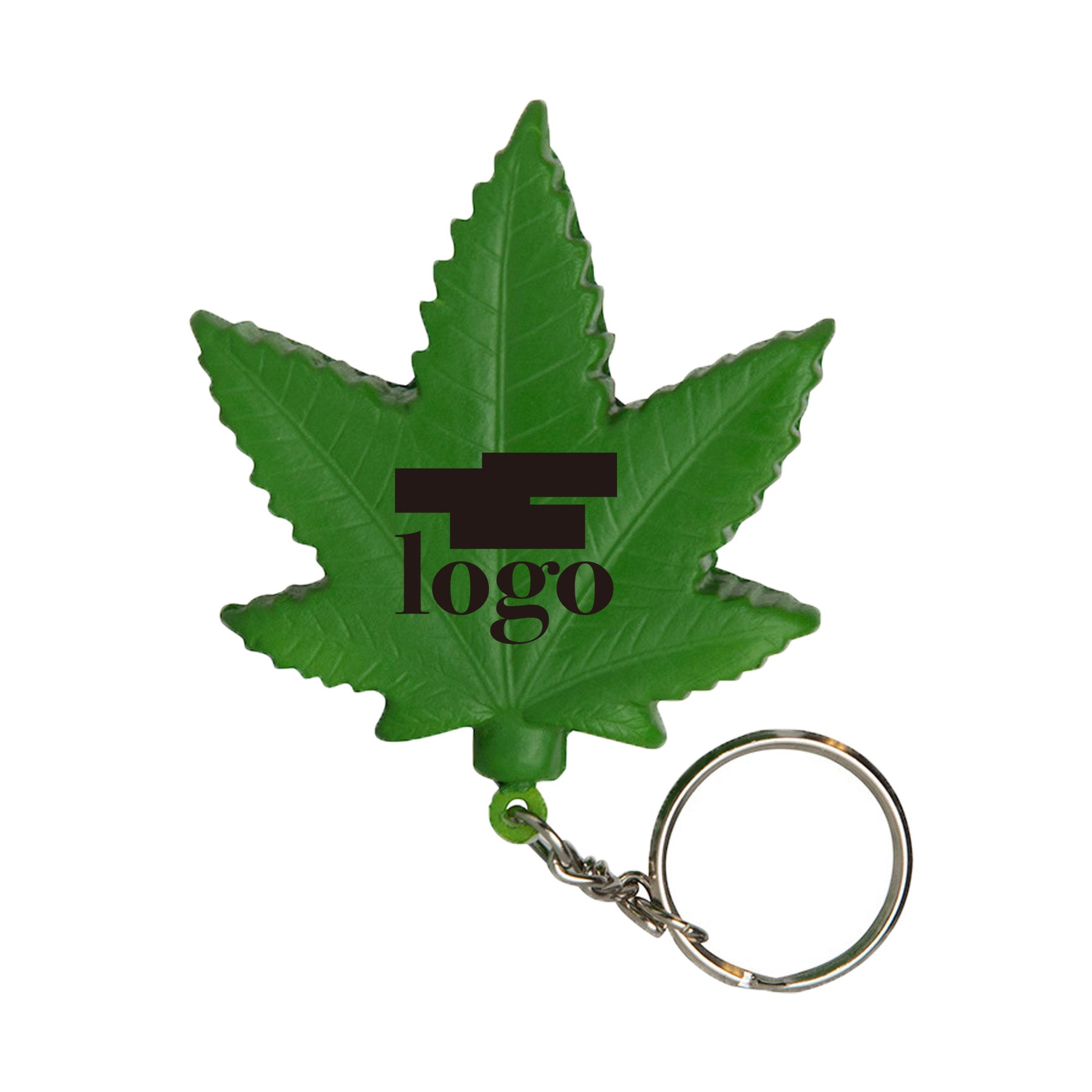 Toy Leaf Key Chain
