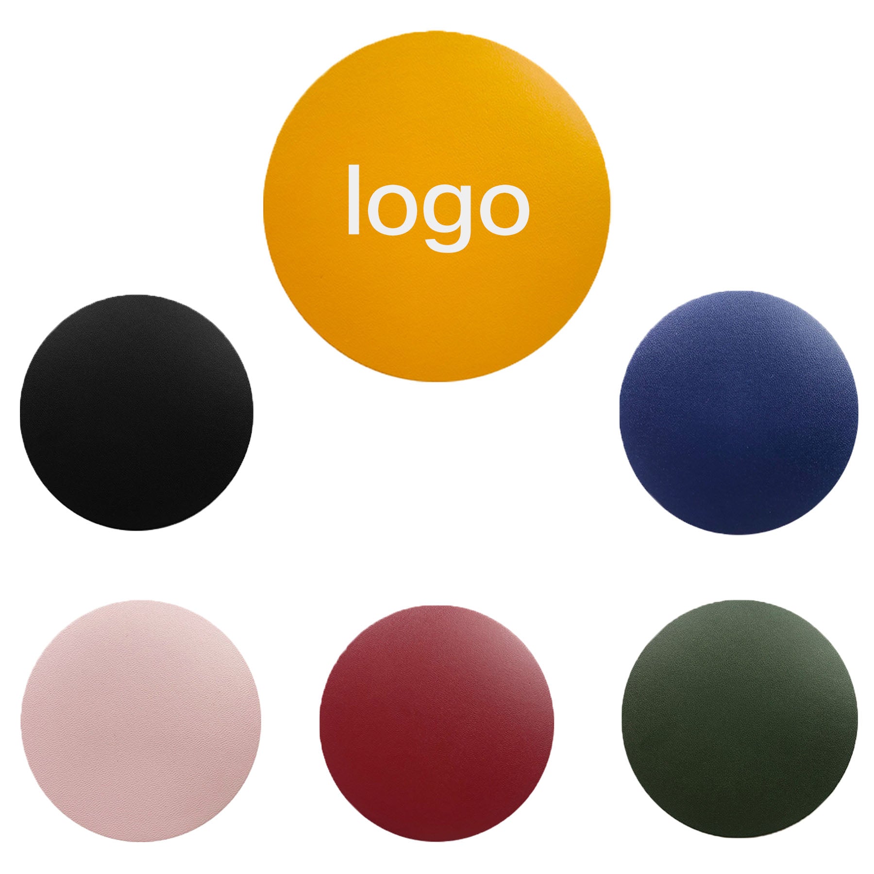 Customizable Round Coasters