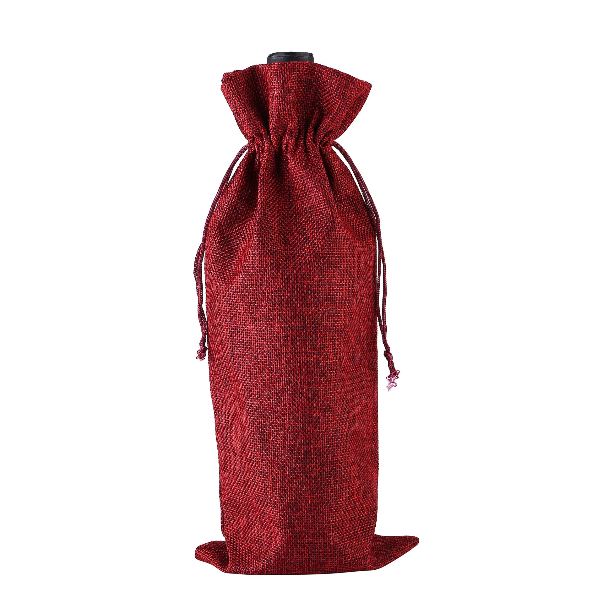 Linen Bundle Lipstick Wine Bag