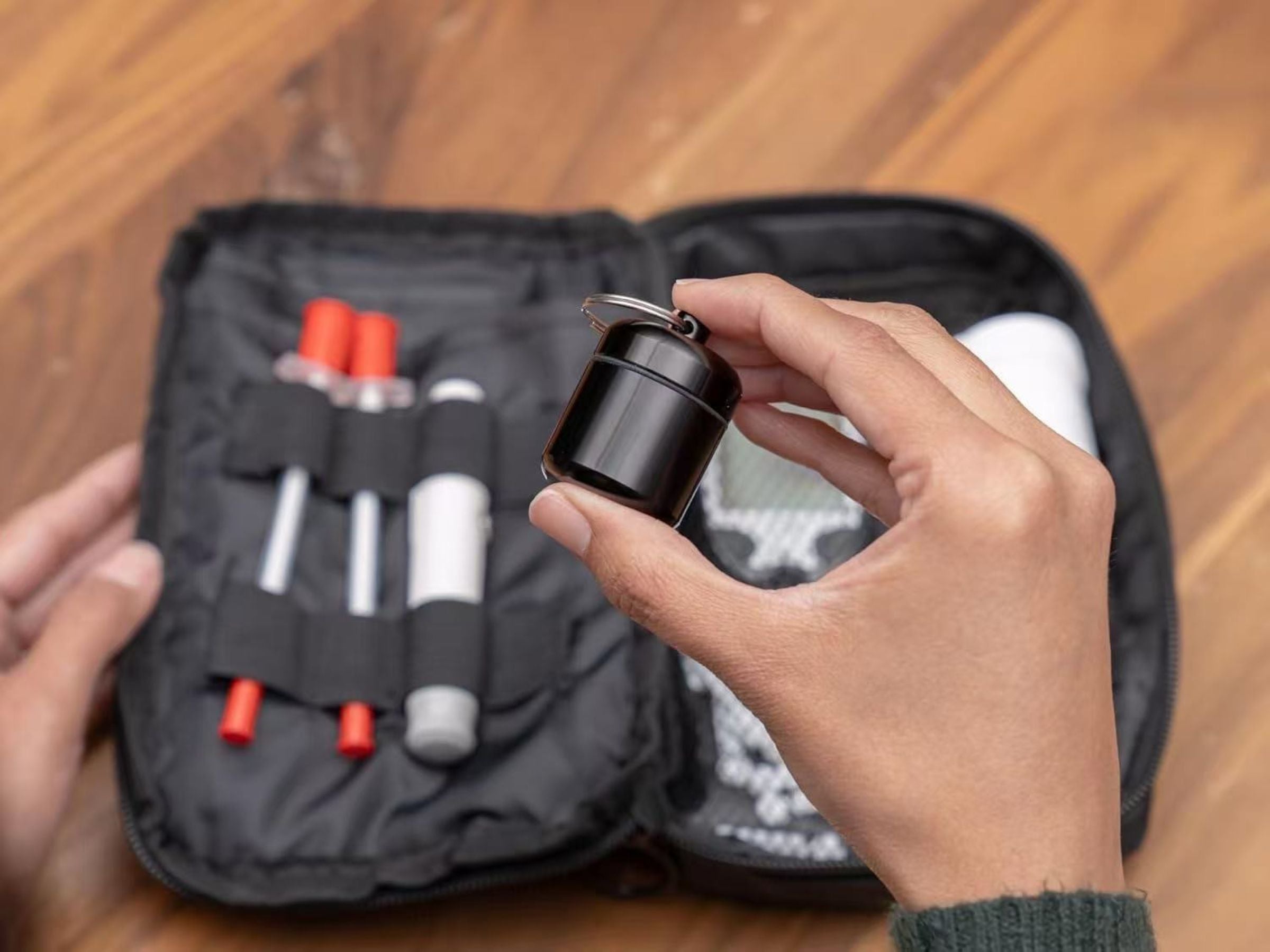 Aluminum Alloy Waterproof Capsule