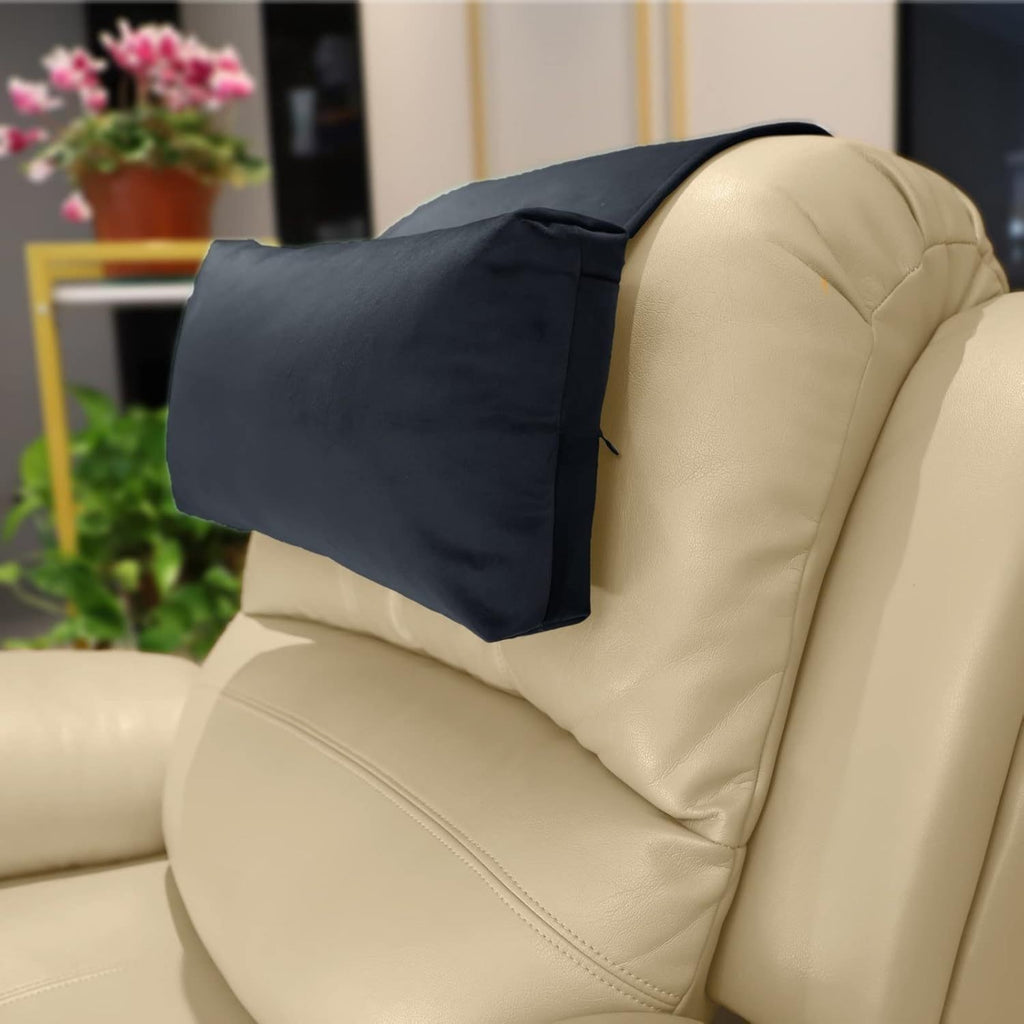 Sofa Headrest Pillow With Pocket