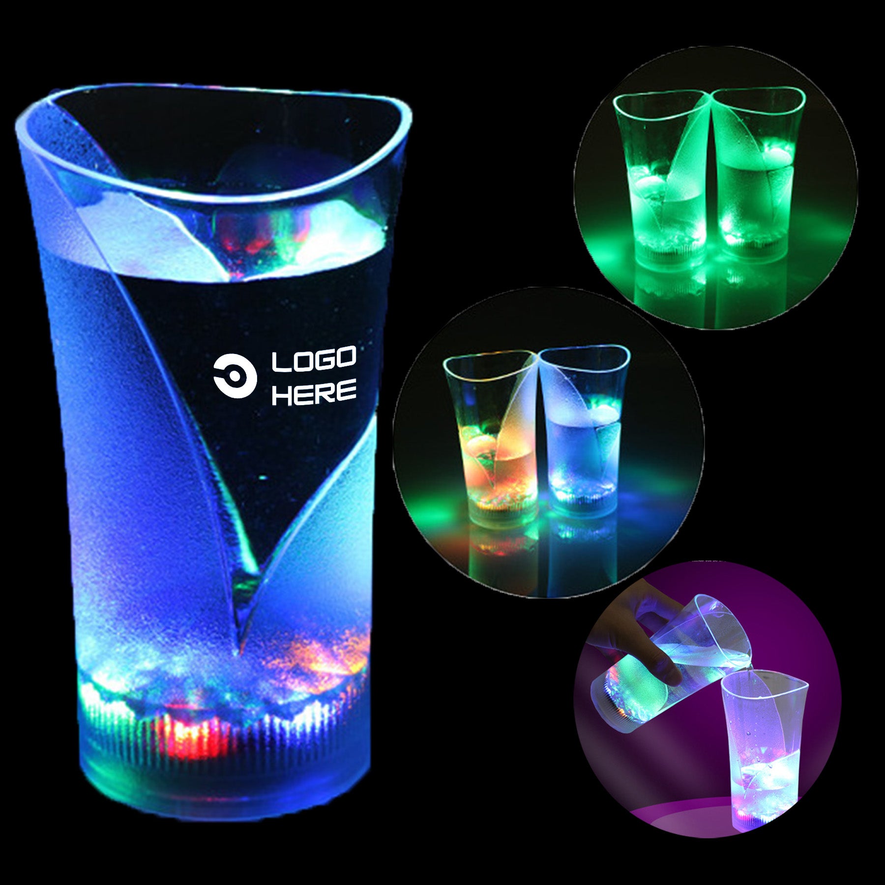 LED Glowing Cup