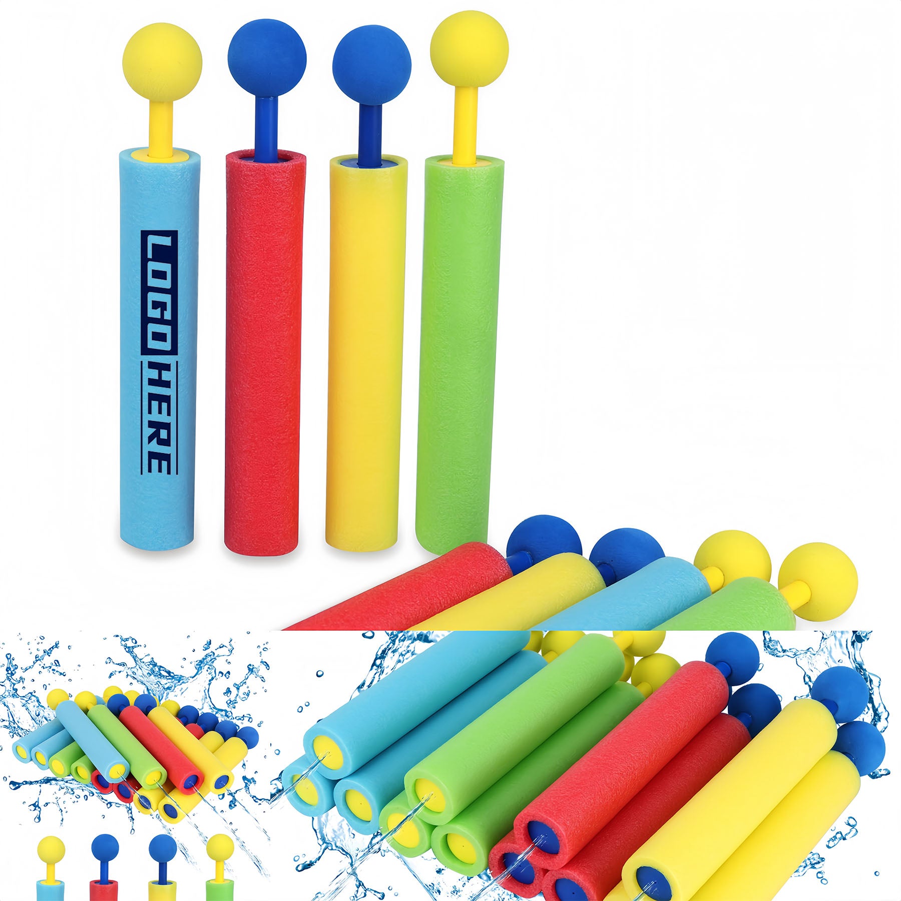 Pull Blast Water Gun