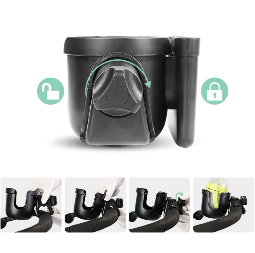 Universal Baby Stroller Cup Holder