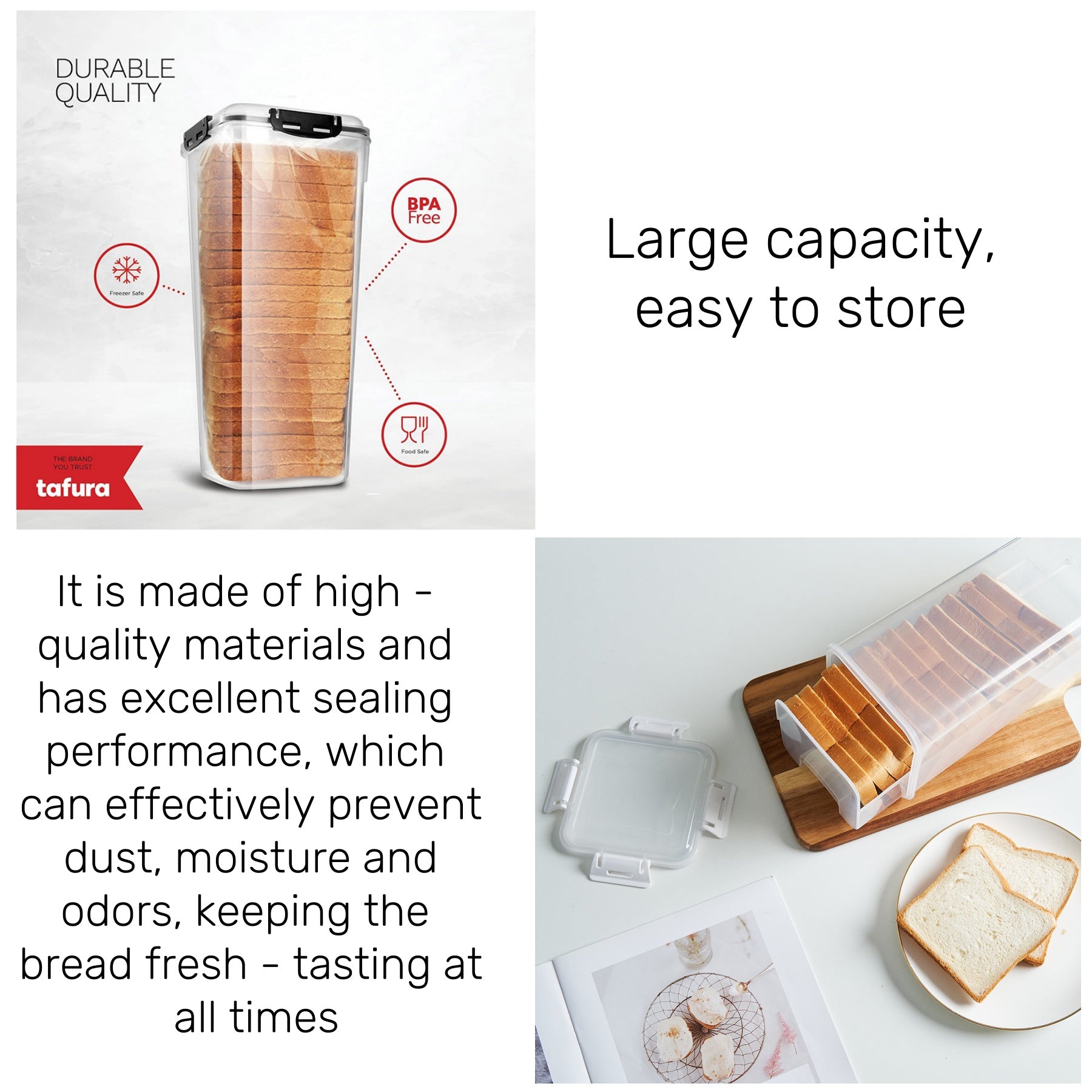 Household Bread Storage Box