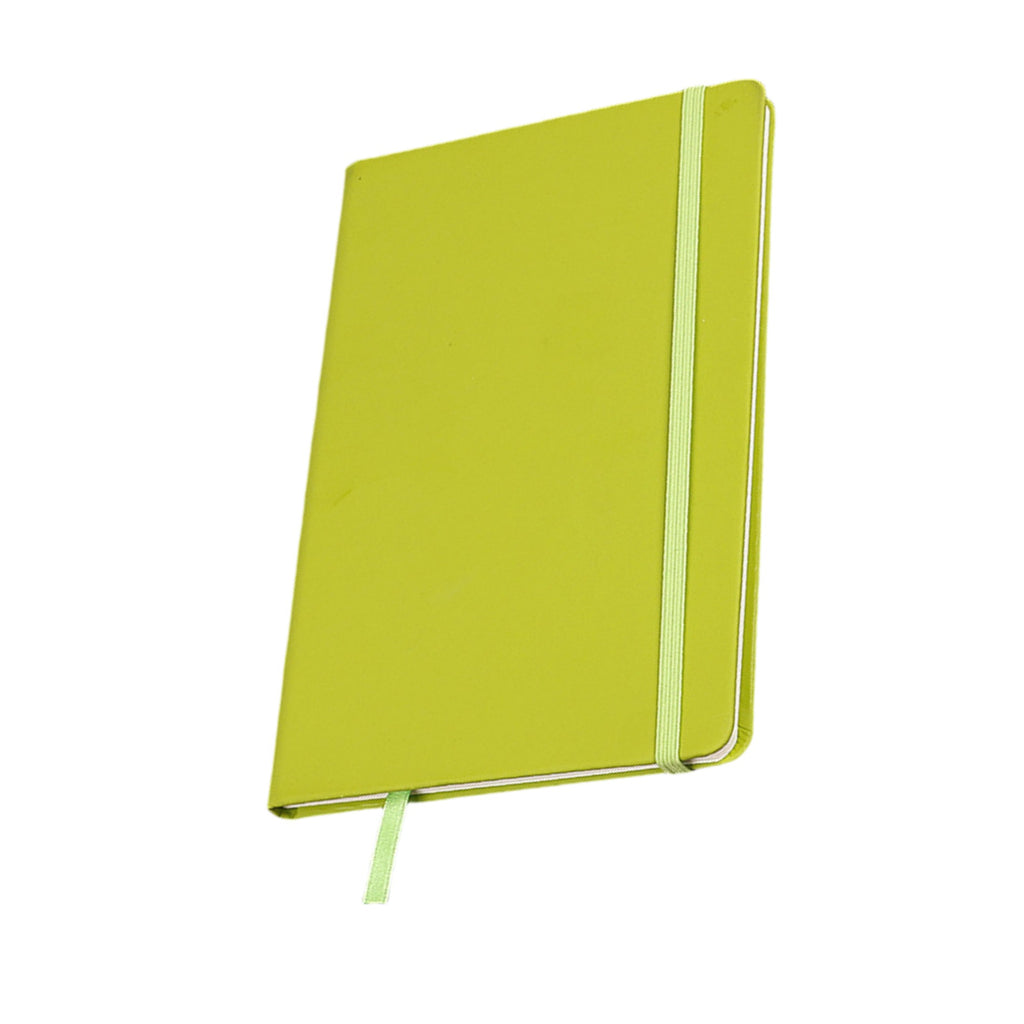 Full Color A5 Elastic Ring PU Leather Notebook