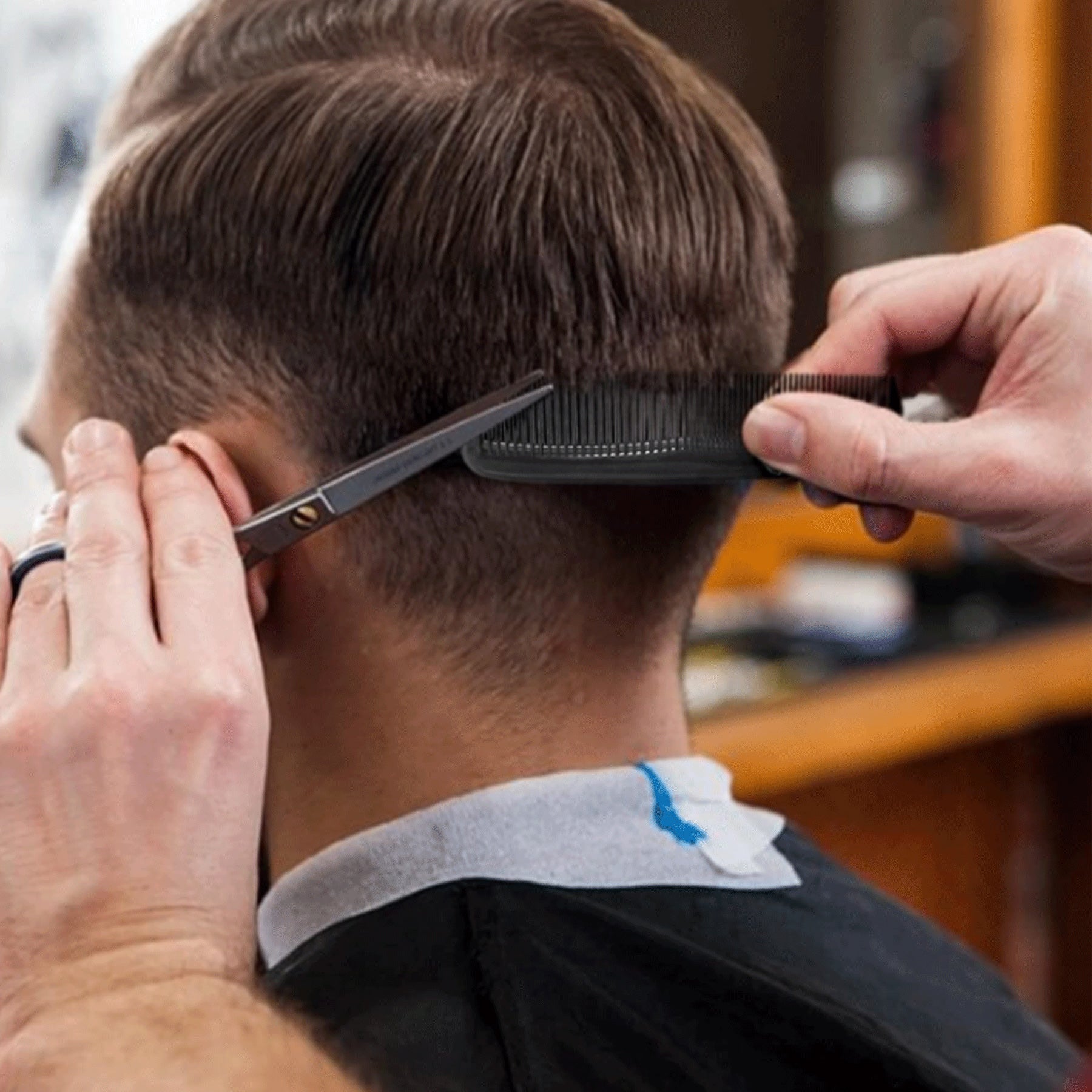 Double Tooth Hair Pocket Comb
