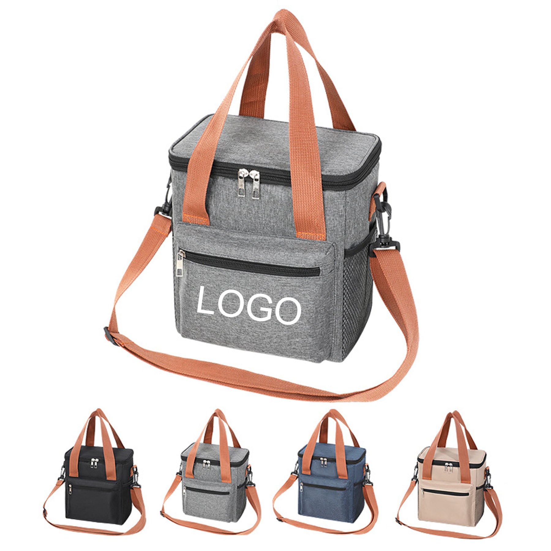 Multi-Pocket Large Capacity Thermal Insulation Bag