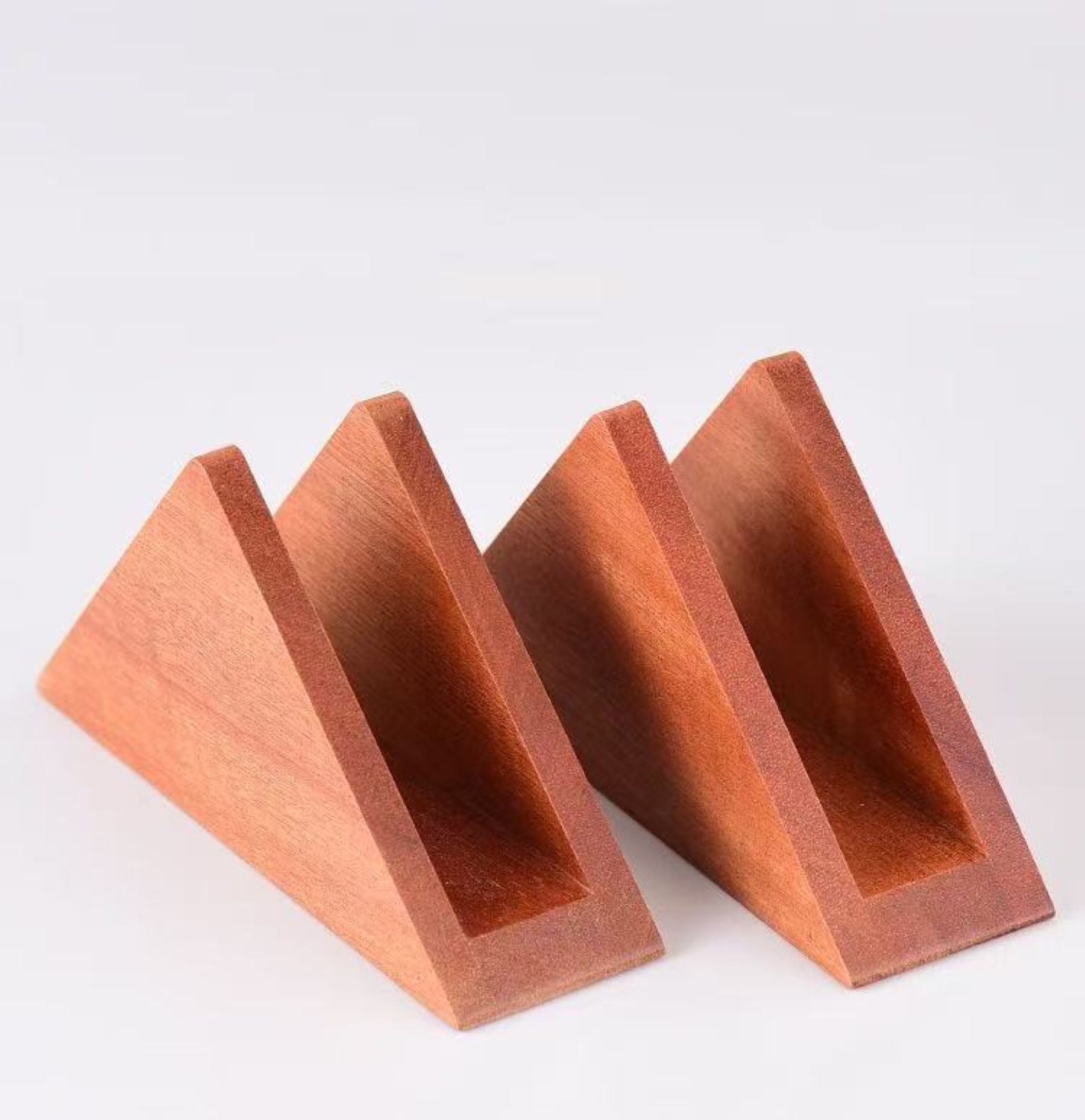 Solid Wood Tissue Holder