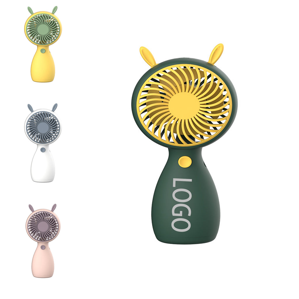 New Mini Rabbit Ear Handheld USB Fan