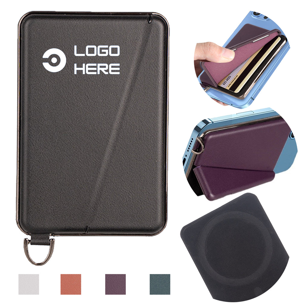 Multi functional Magnetic Leather Stand