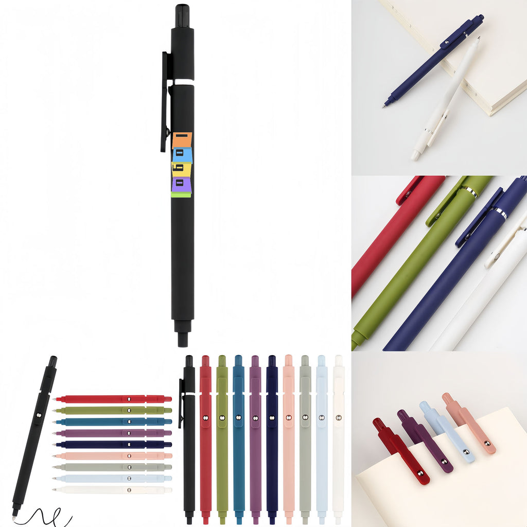 Low Balance Click Gel Pen