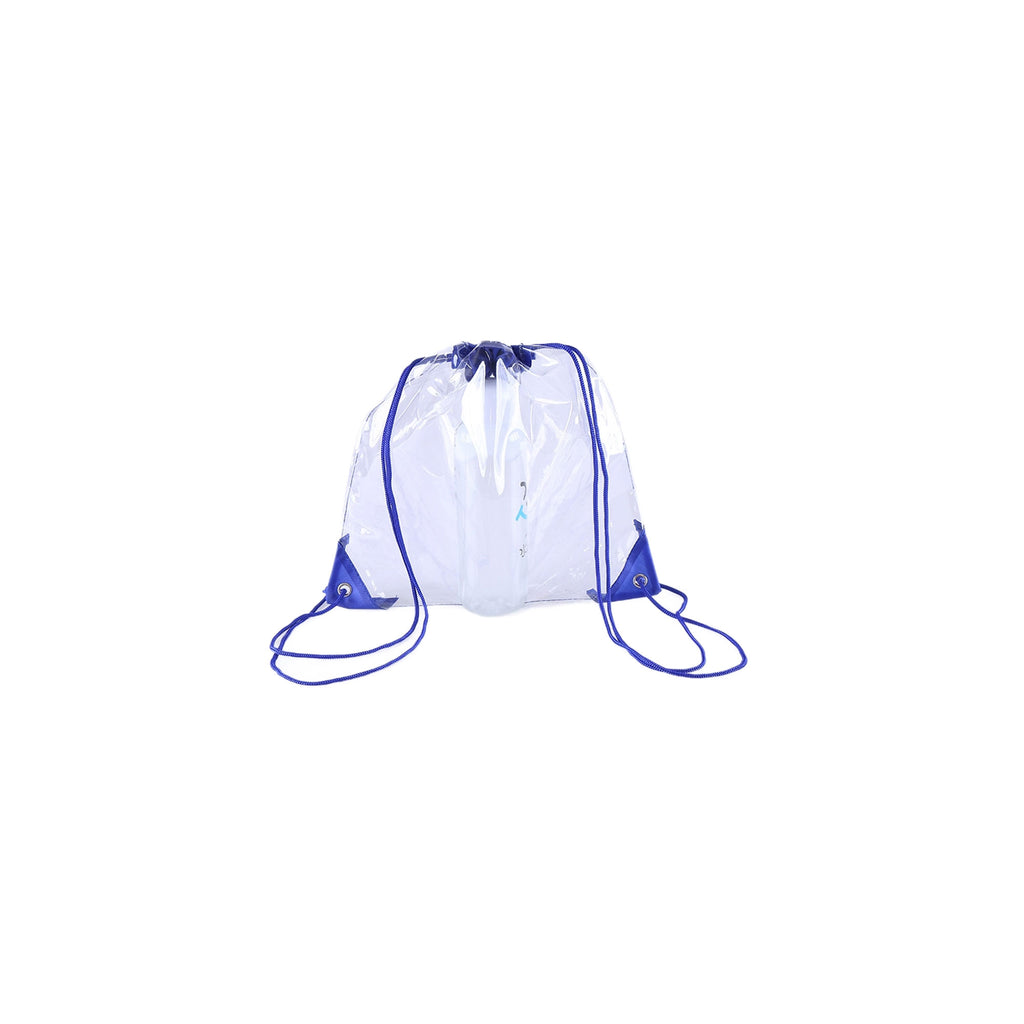 Clear Drawstring Bag