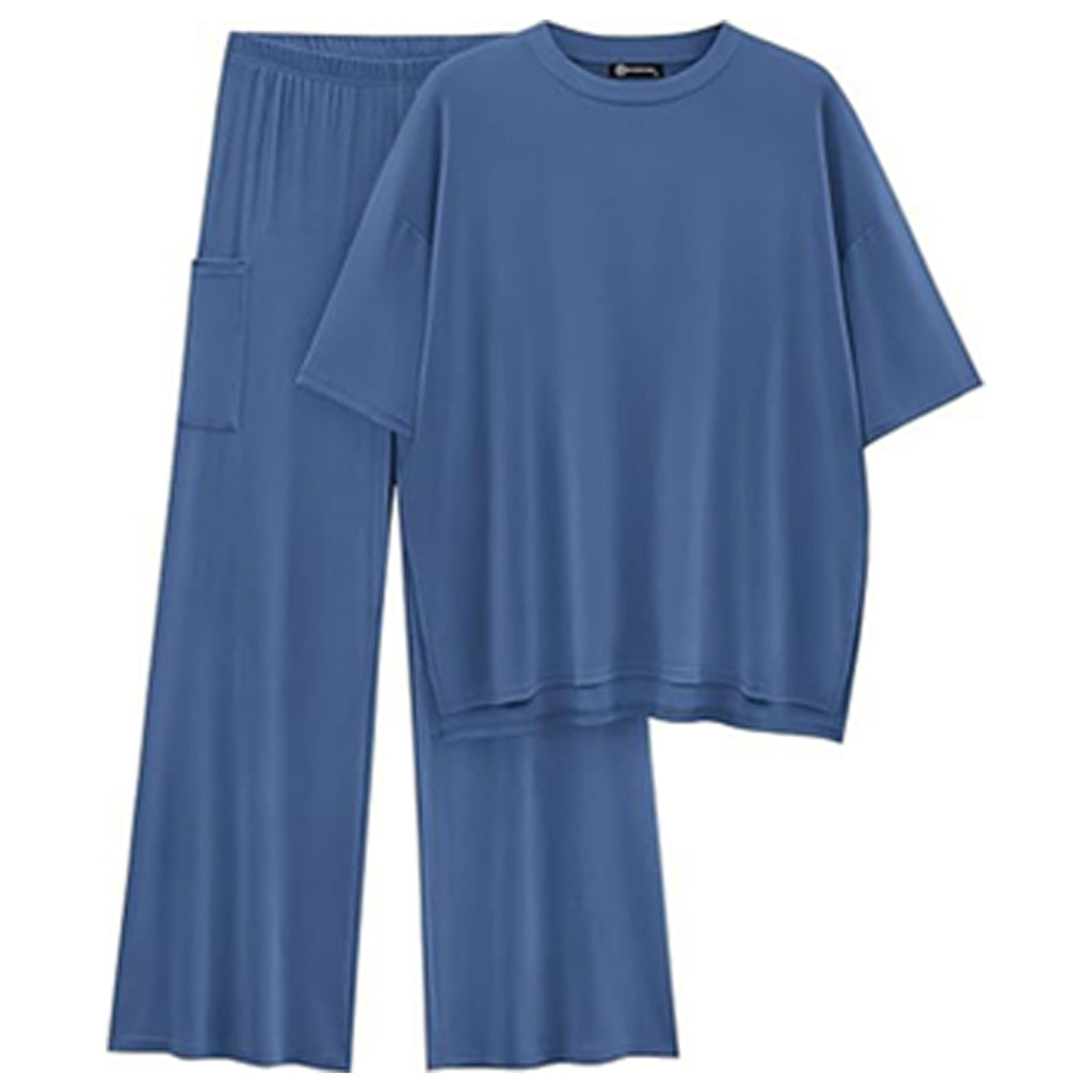 Casual Short-Sleeve Set