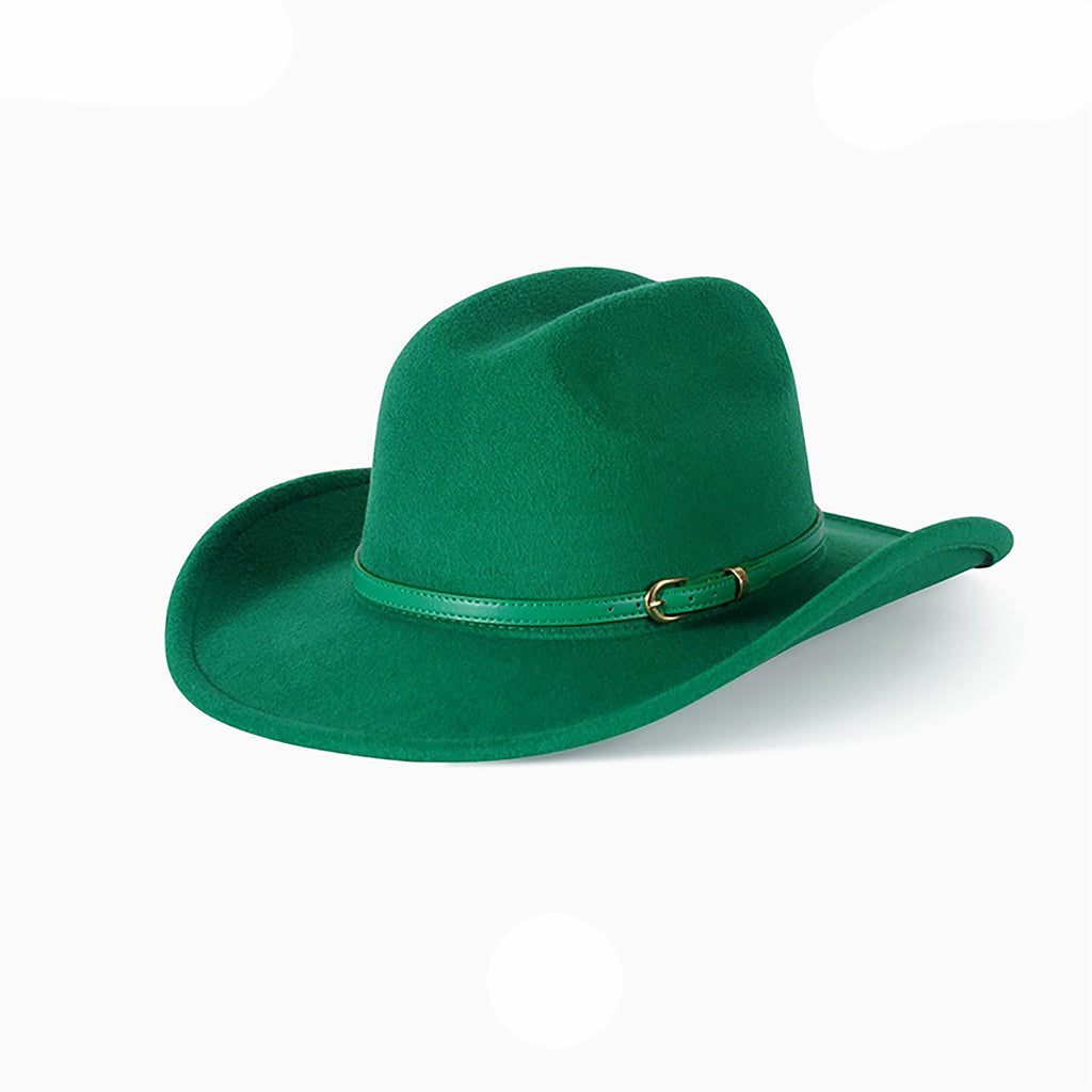 Western Cowboy Felt Hat