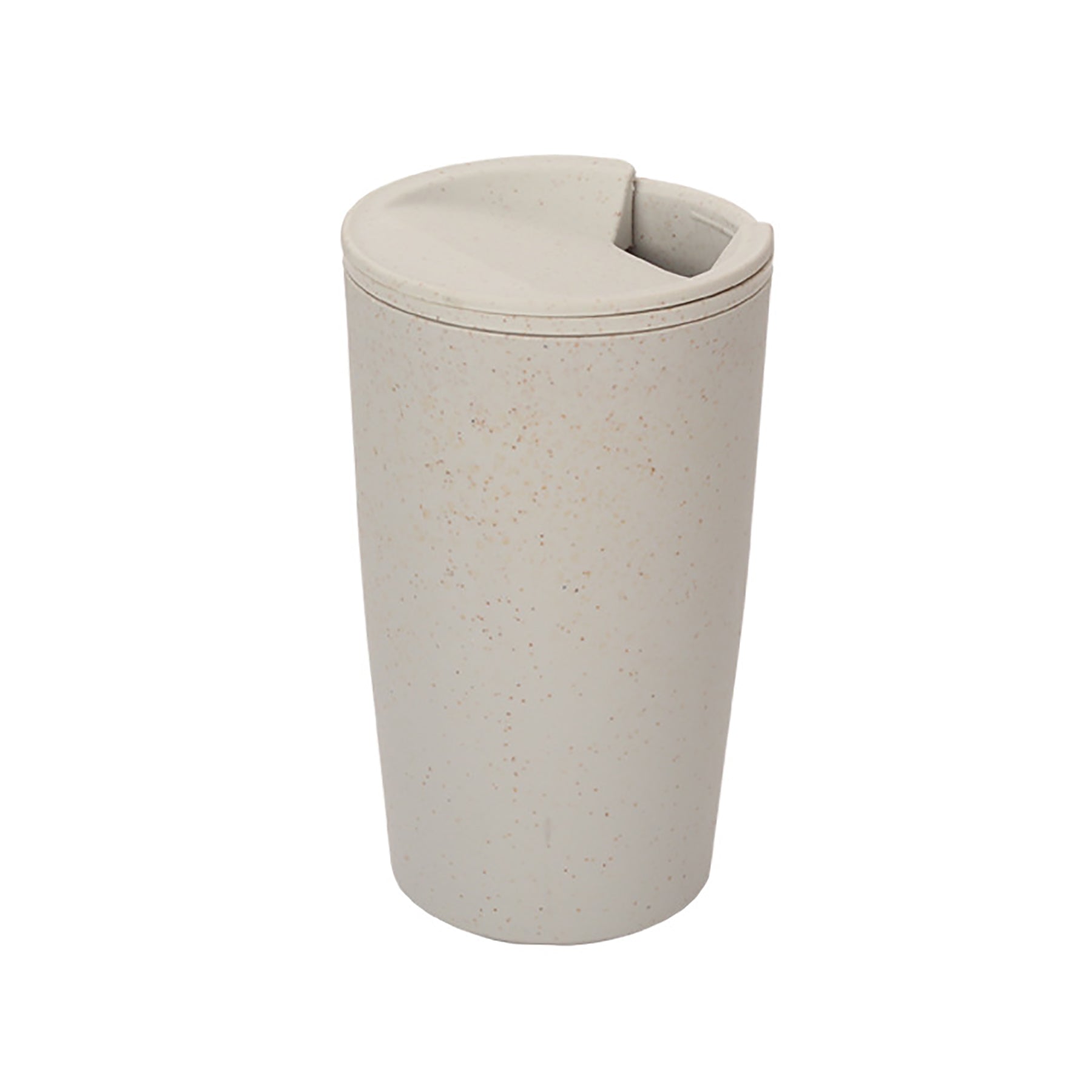 Custom Wheat Straw Coffee Cup With Lid