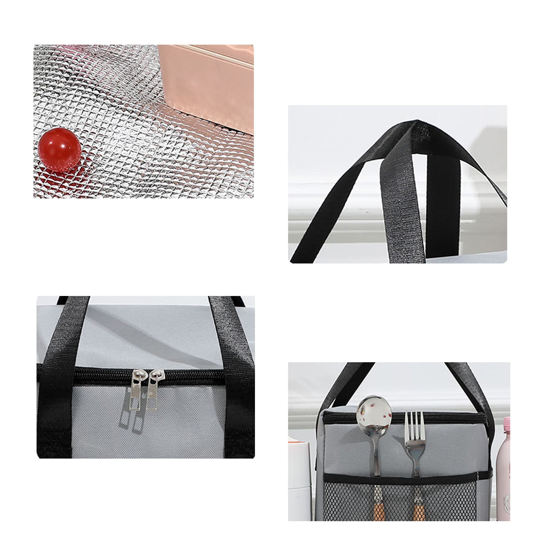 600D Polyester Cooler With Mesh Pocket