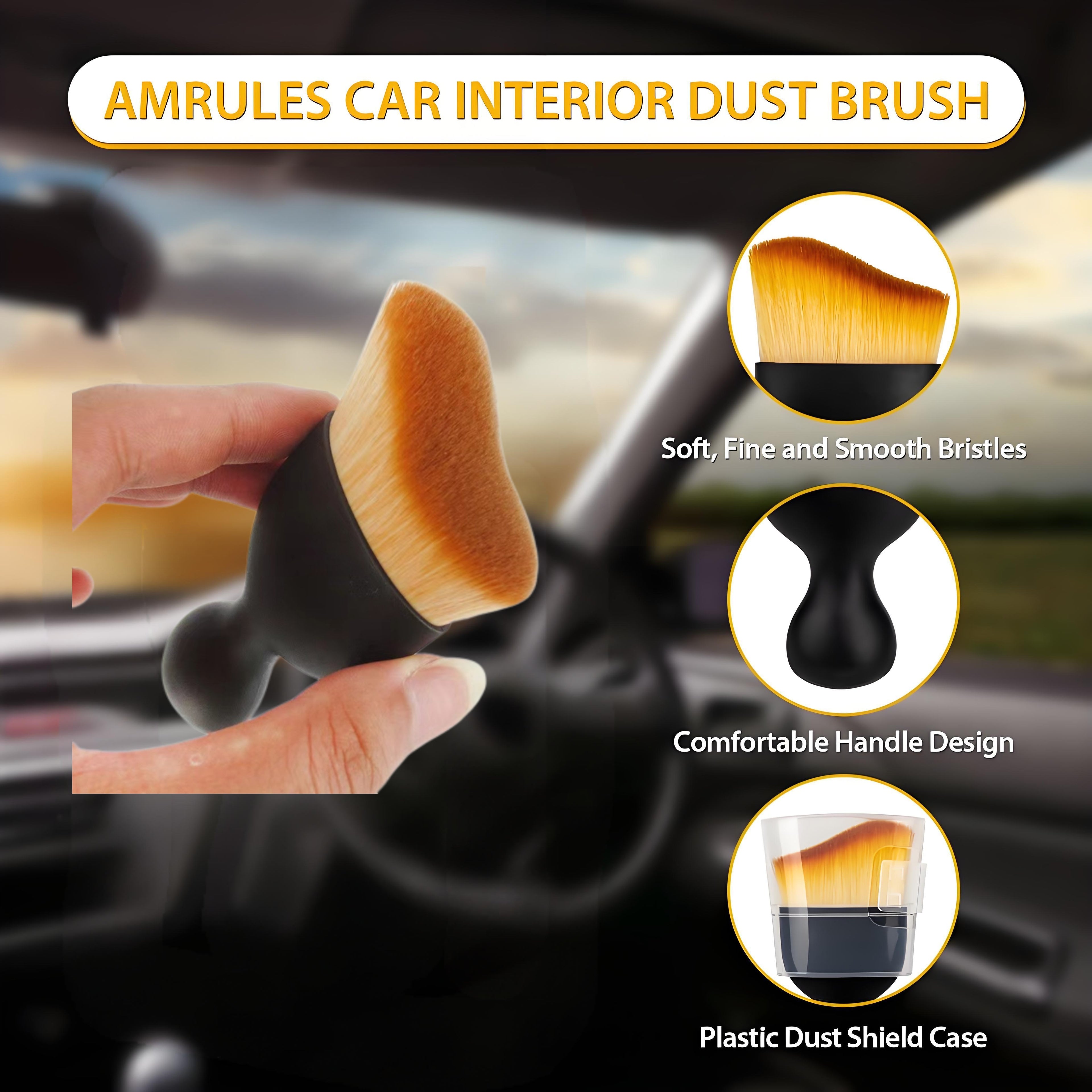 Car Interior Detailing Brush