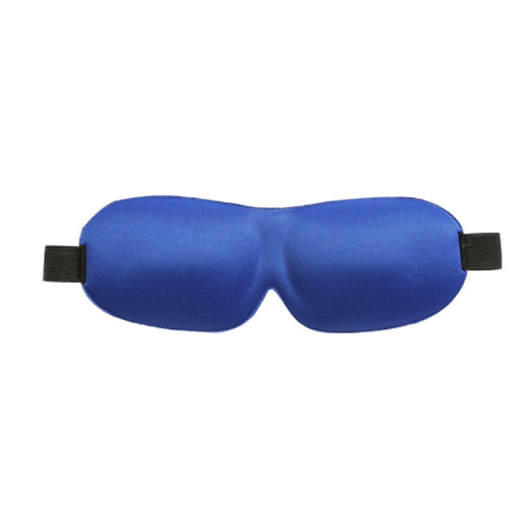 3D Contoured Sleep Mask Blocks All Light Without A Nose Wing