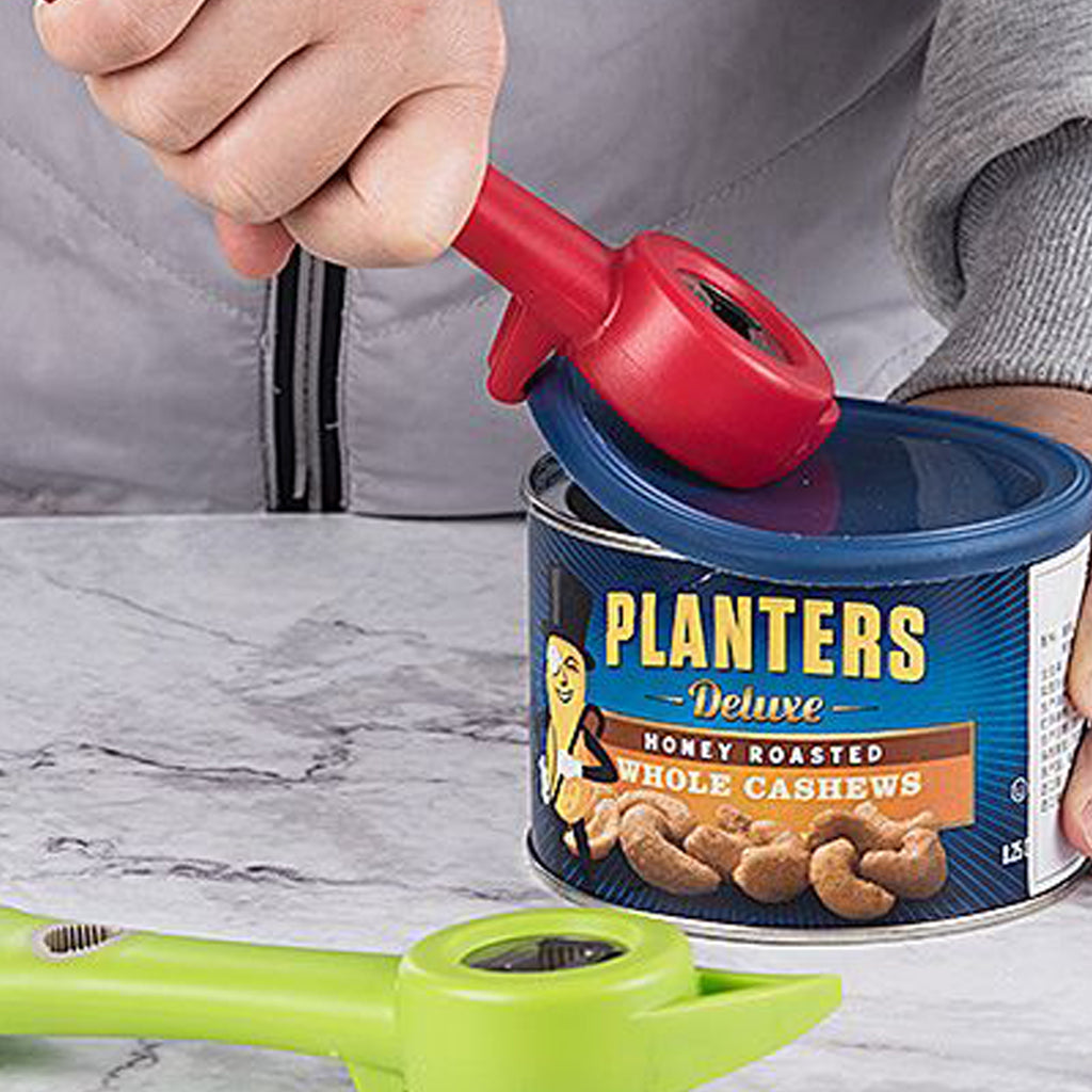 5 In 1 Manual Can And Beer Opener