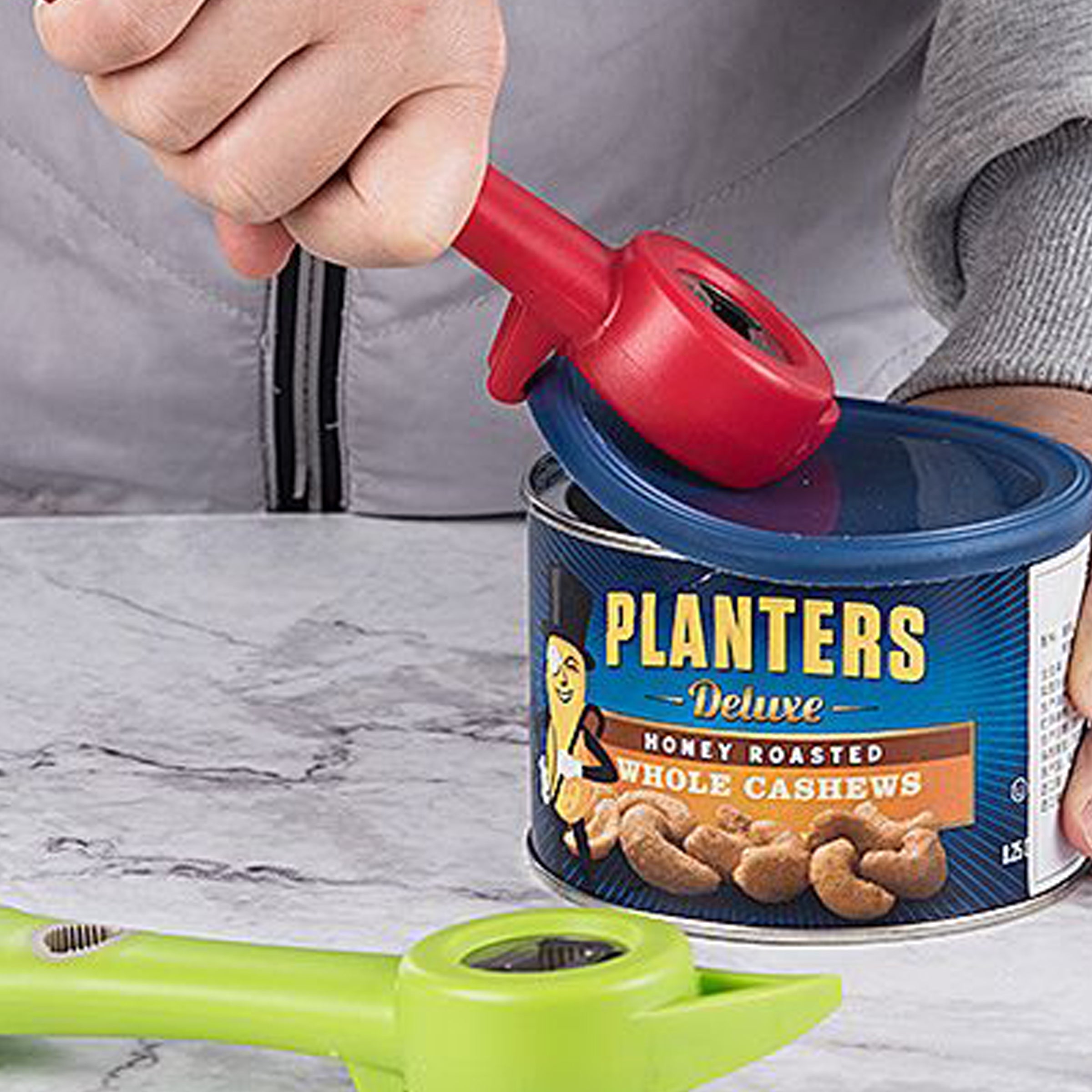 5 In 1 Manual Can And Beer Opener