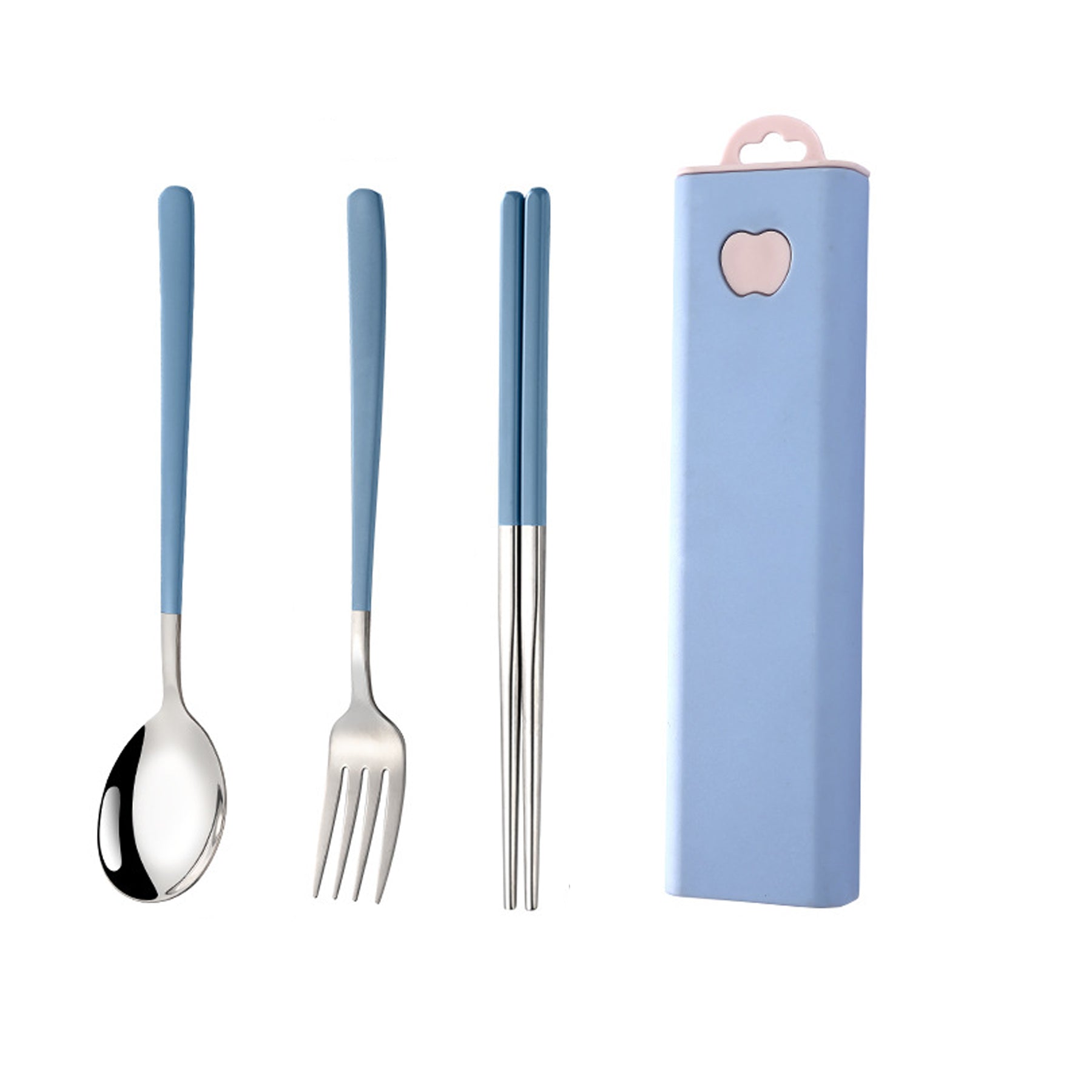 Portable Stainless Steel Utensil Set