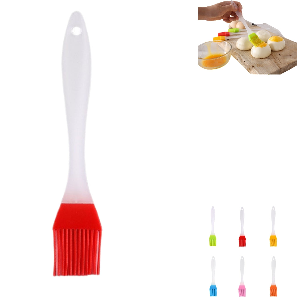 Silicone Oil Brush for Cake Greasing in Kitchen Baking