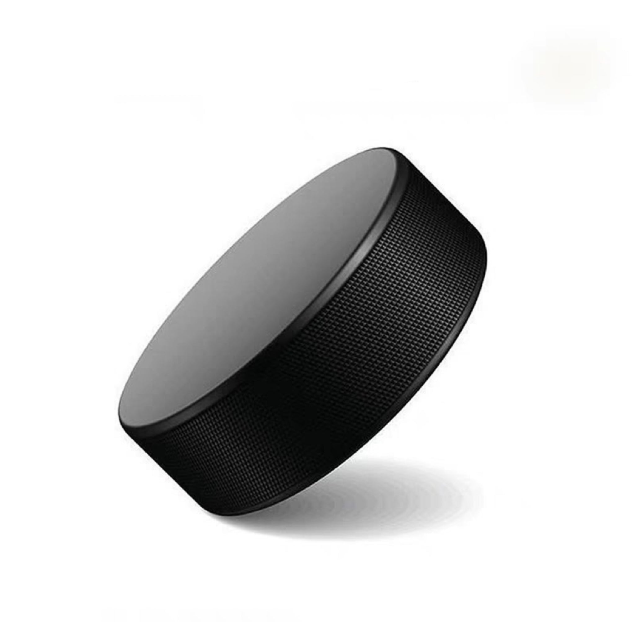 Rubber Hockey Puck