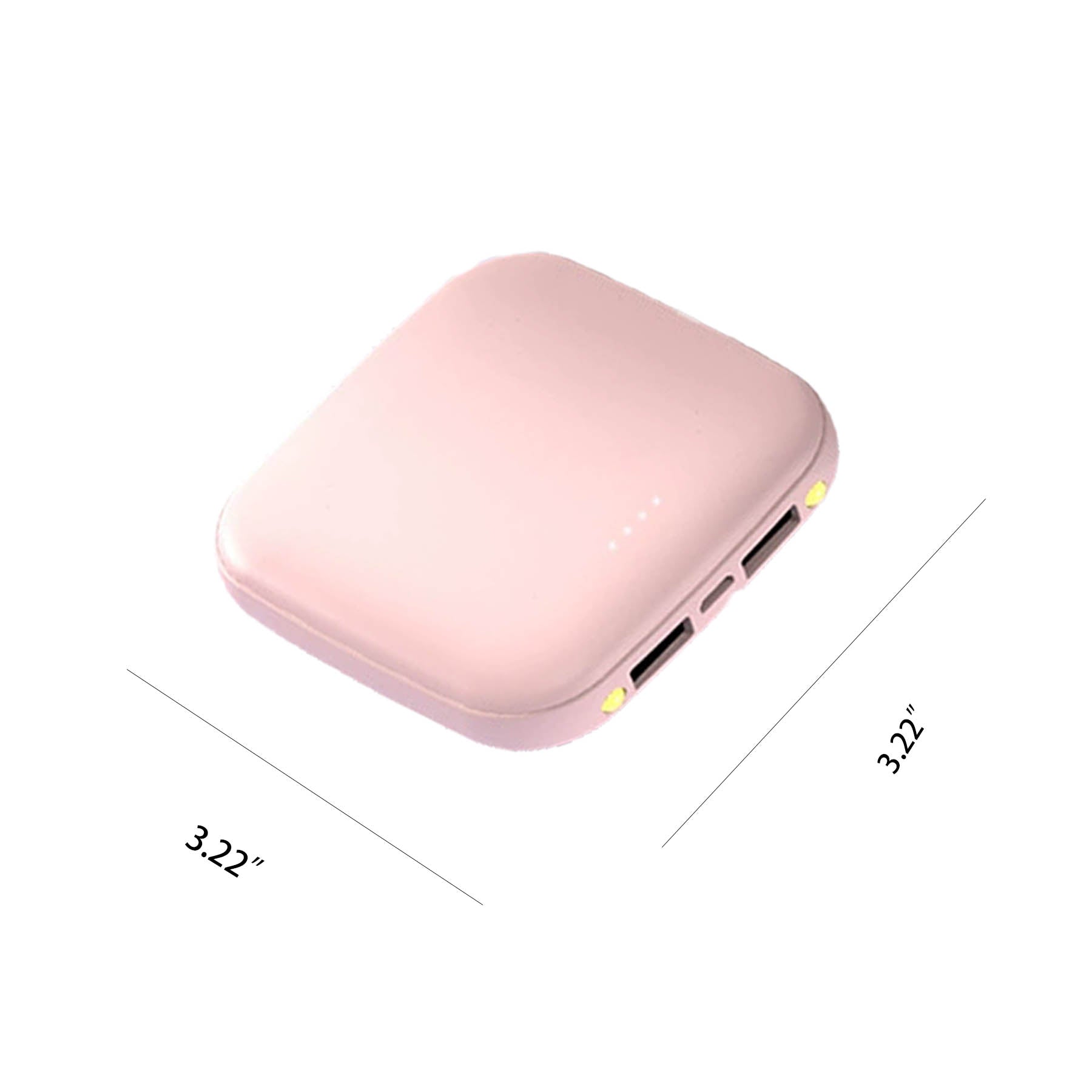 5000Mah Mini Square Power Bank