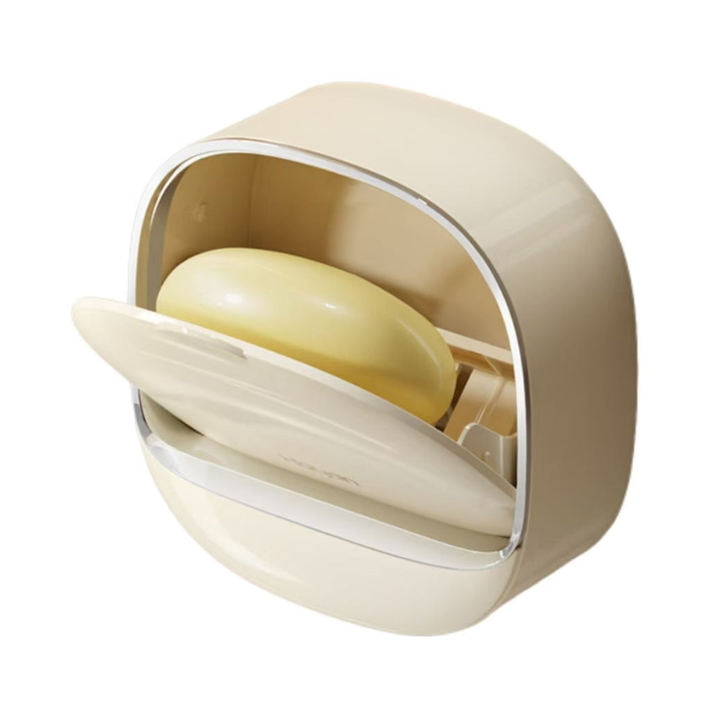 Wall-Mounted Soap Dish