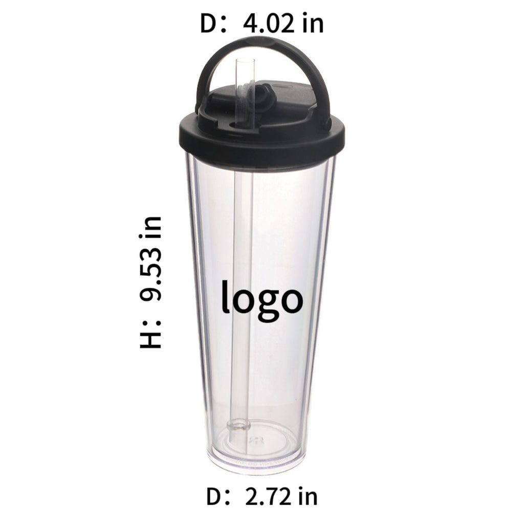 26 oz Double Plastic Sippy Cup