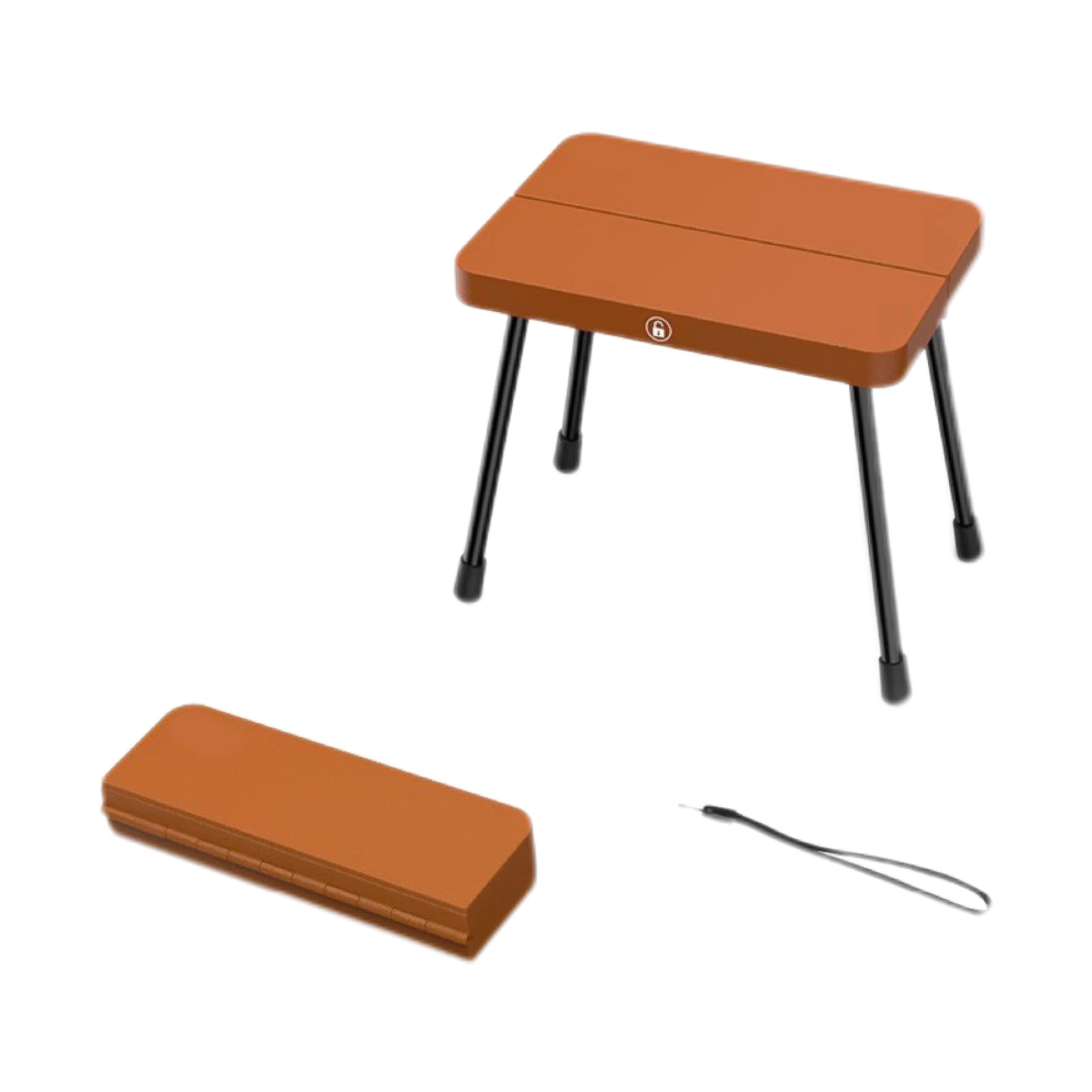 Ultra-Light Aluminum Alloy Portable Folding Stool