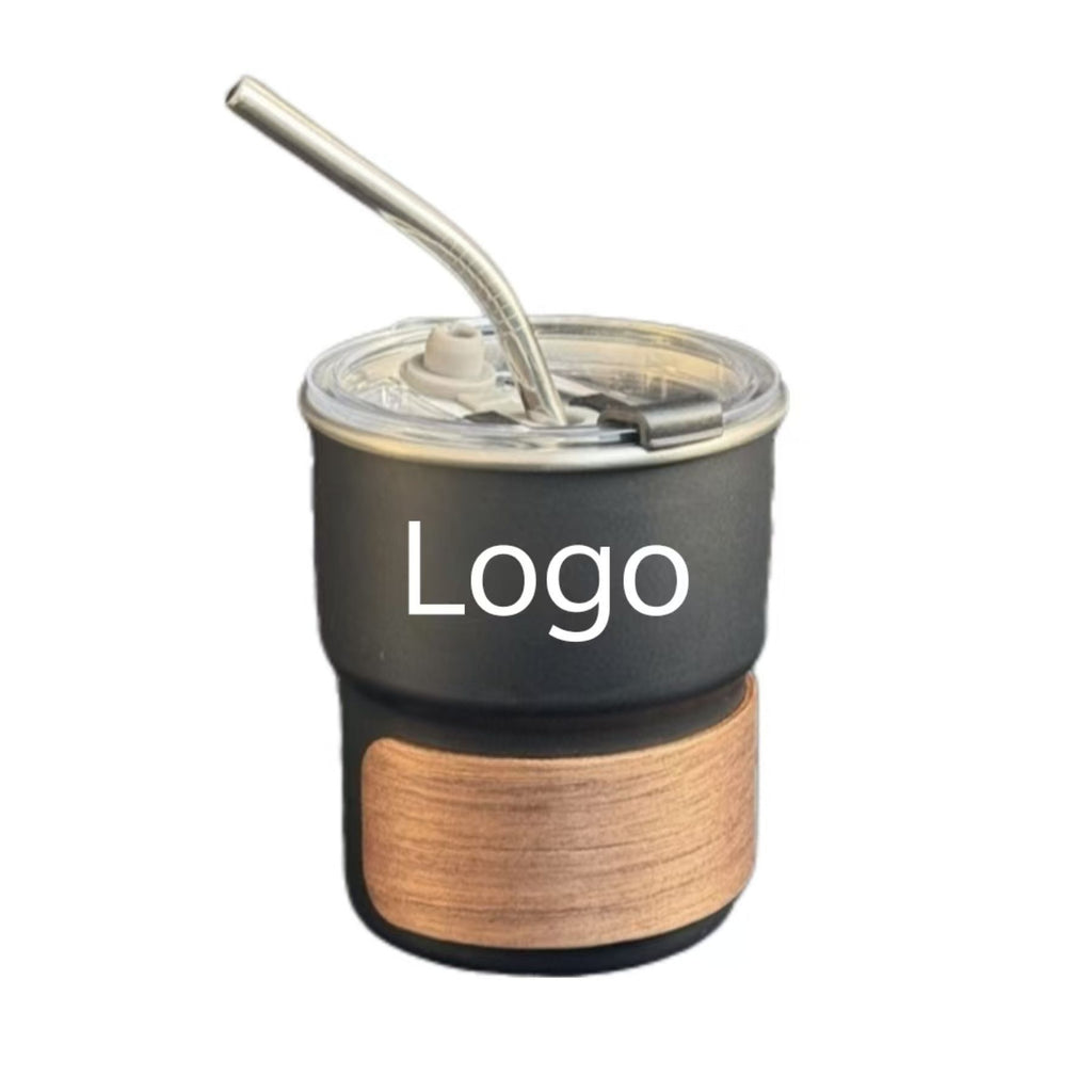 10OzStainless - Steel Straw Cup