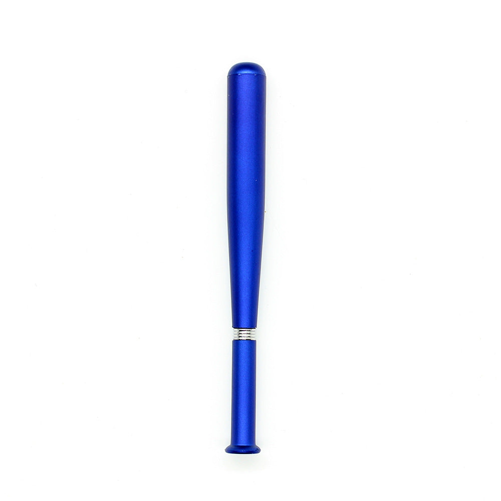 Baseball Bat-Shaped Spray-Painted Ballpoint Pen