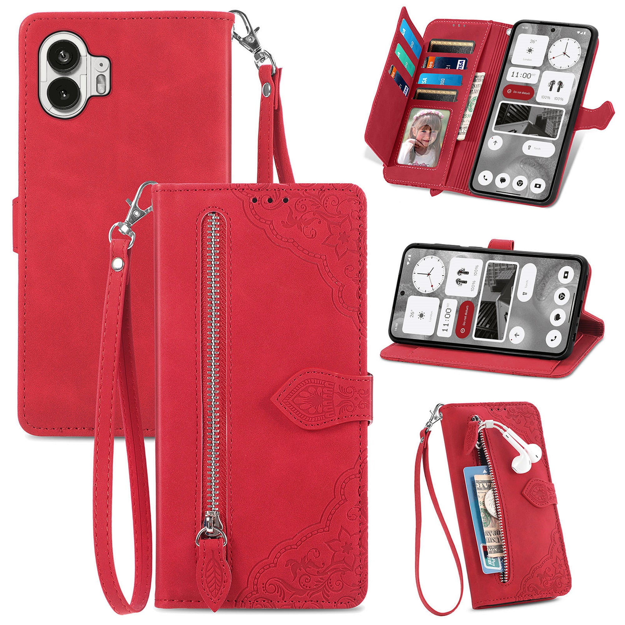 Phone Case Card Holder