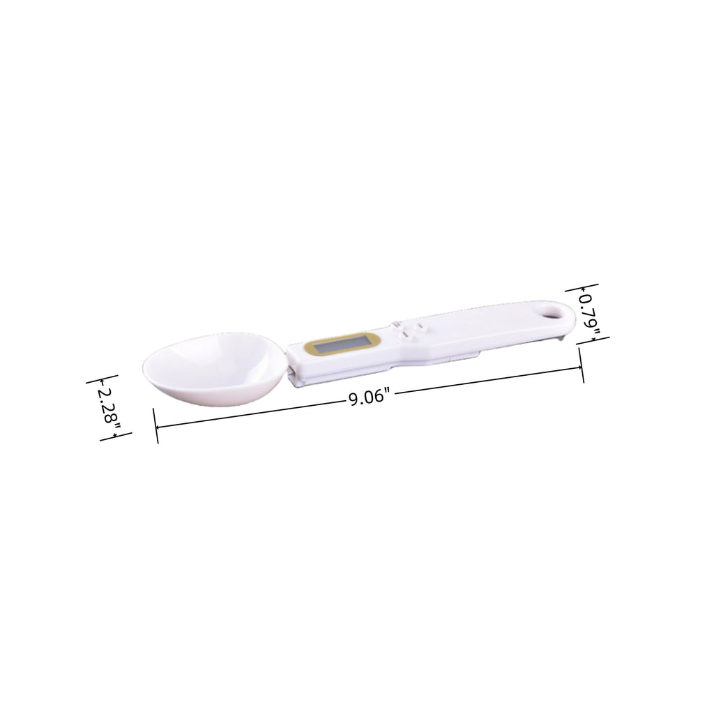 Spoon With Electronic Scale Function