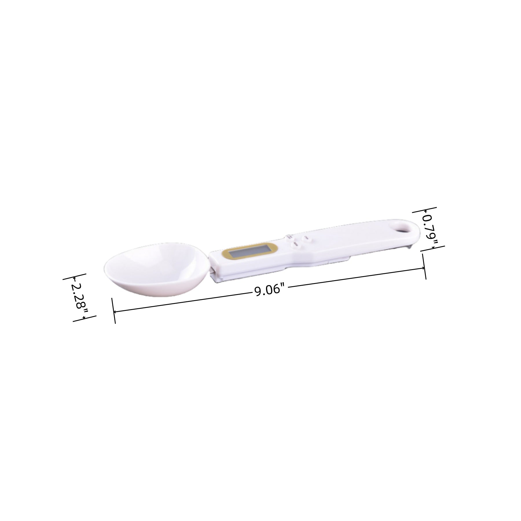 Spoon With Electronic Scale Function