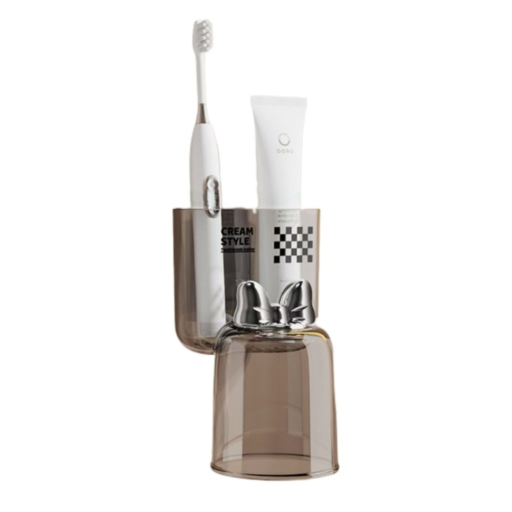Wall-Mounted Tooth Mug
